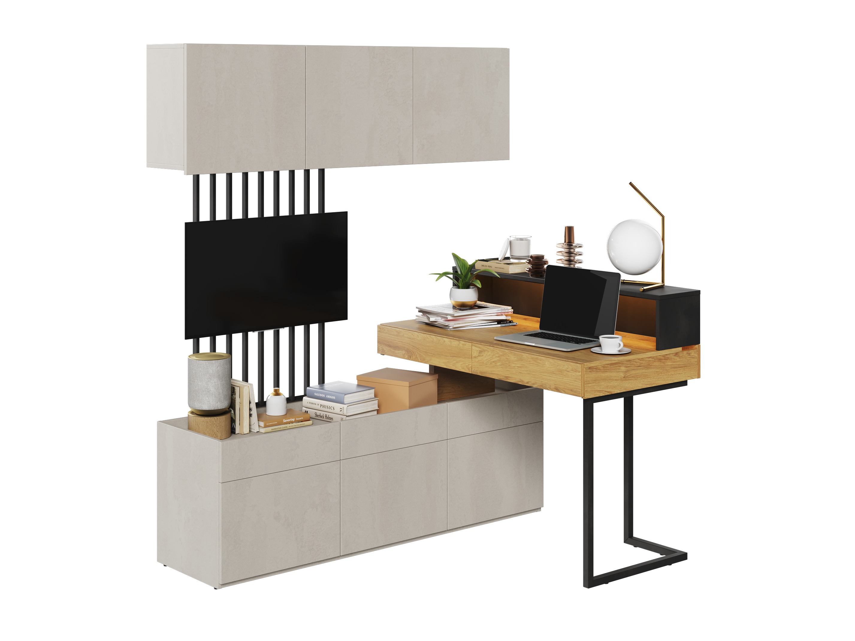 Baldų komplektas Orlbale 154