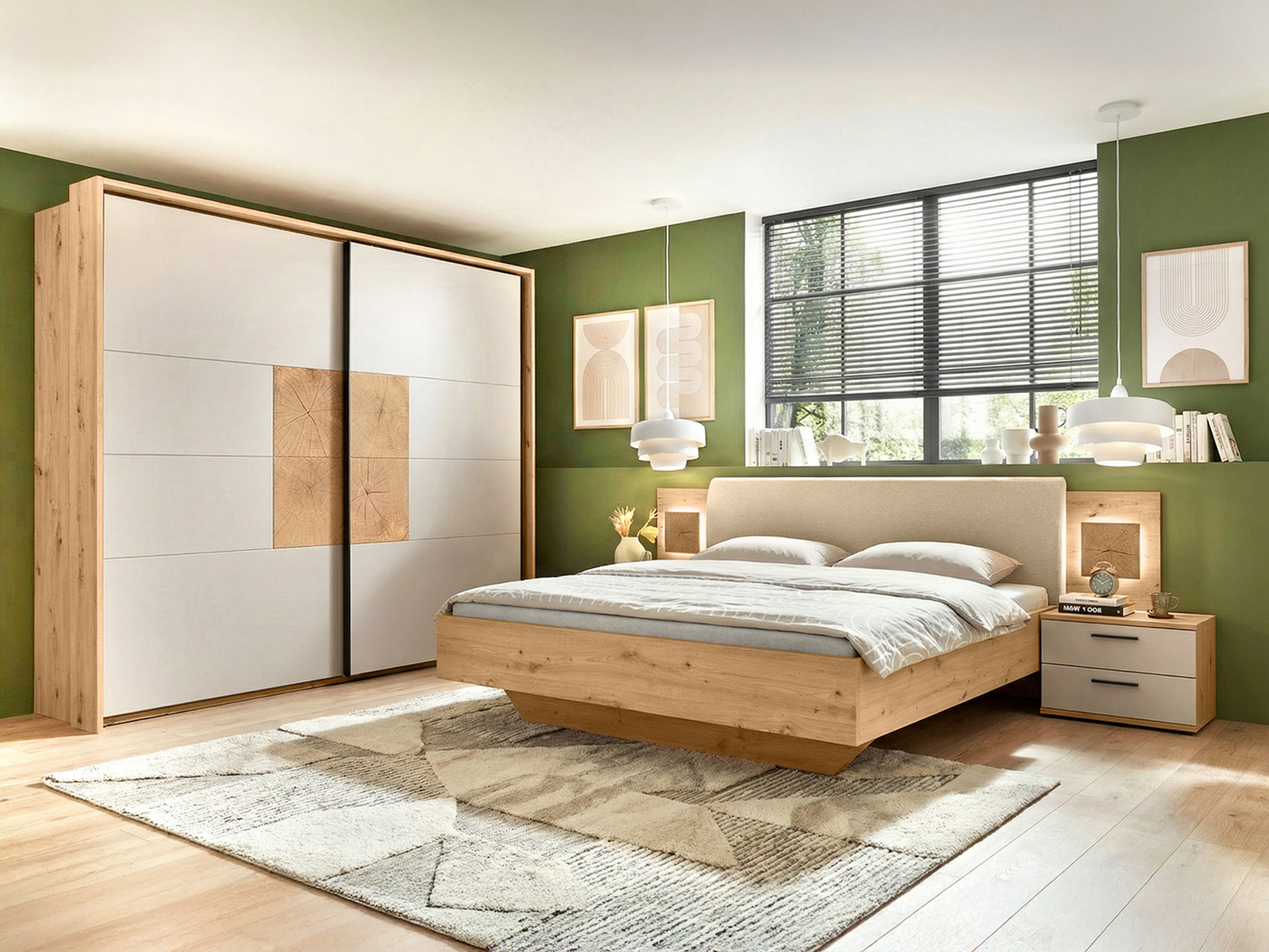 Miegamojo komplektas Livcali 106