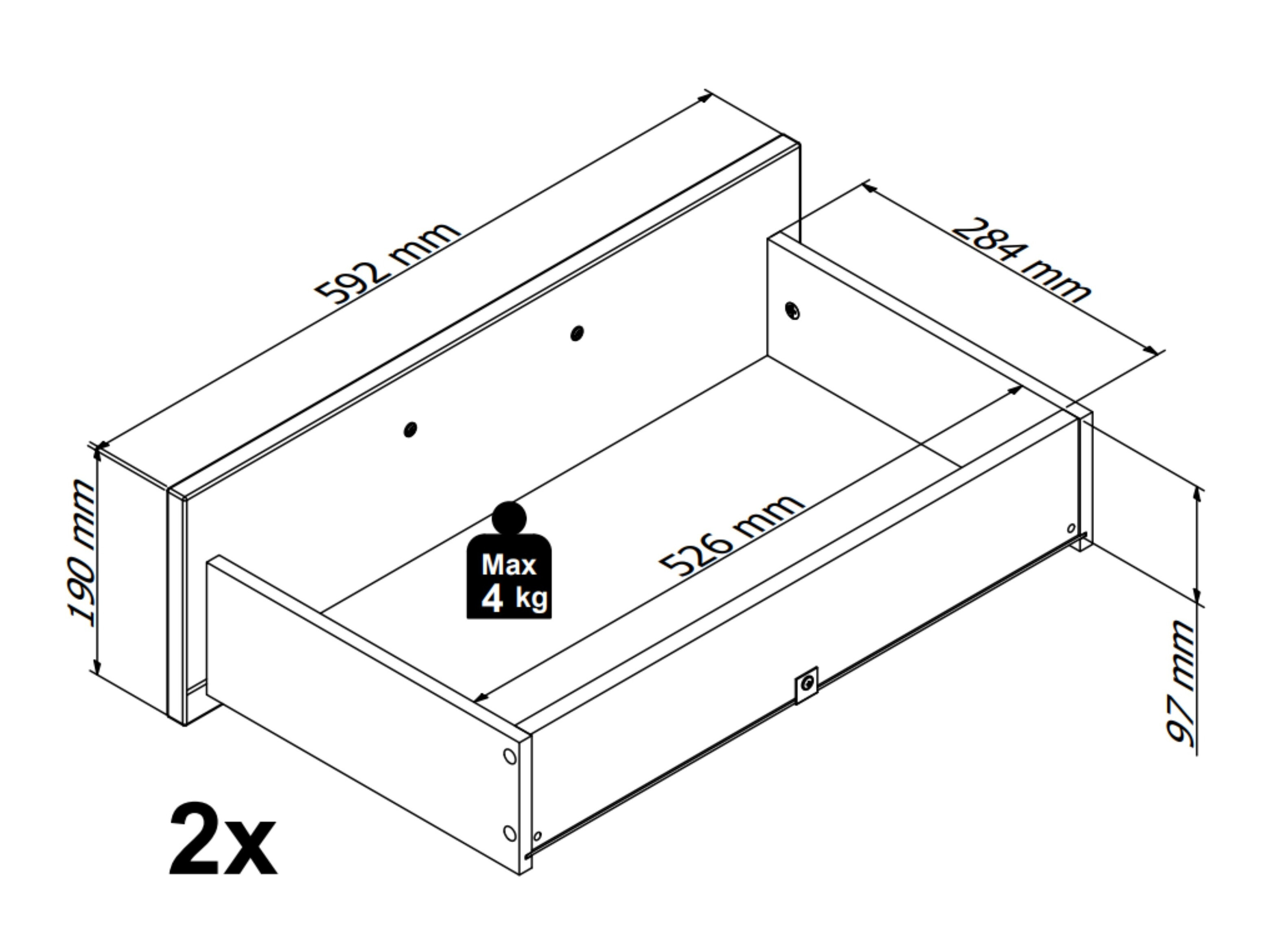 Miegamojo komplektas Livcali 106
