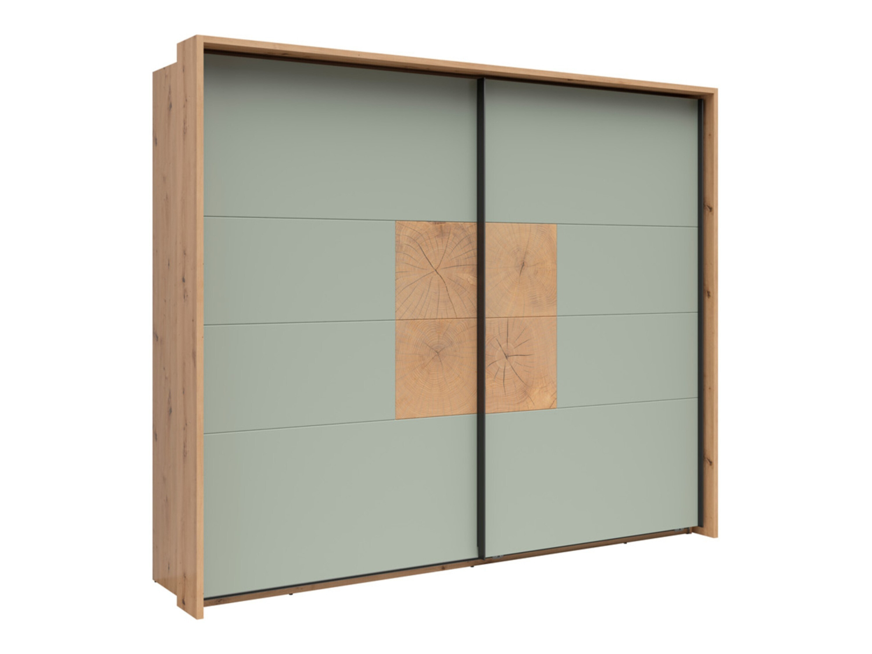 Spinta Livcali 103 (Žalia + Artisan ąžuolas)