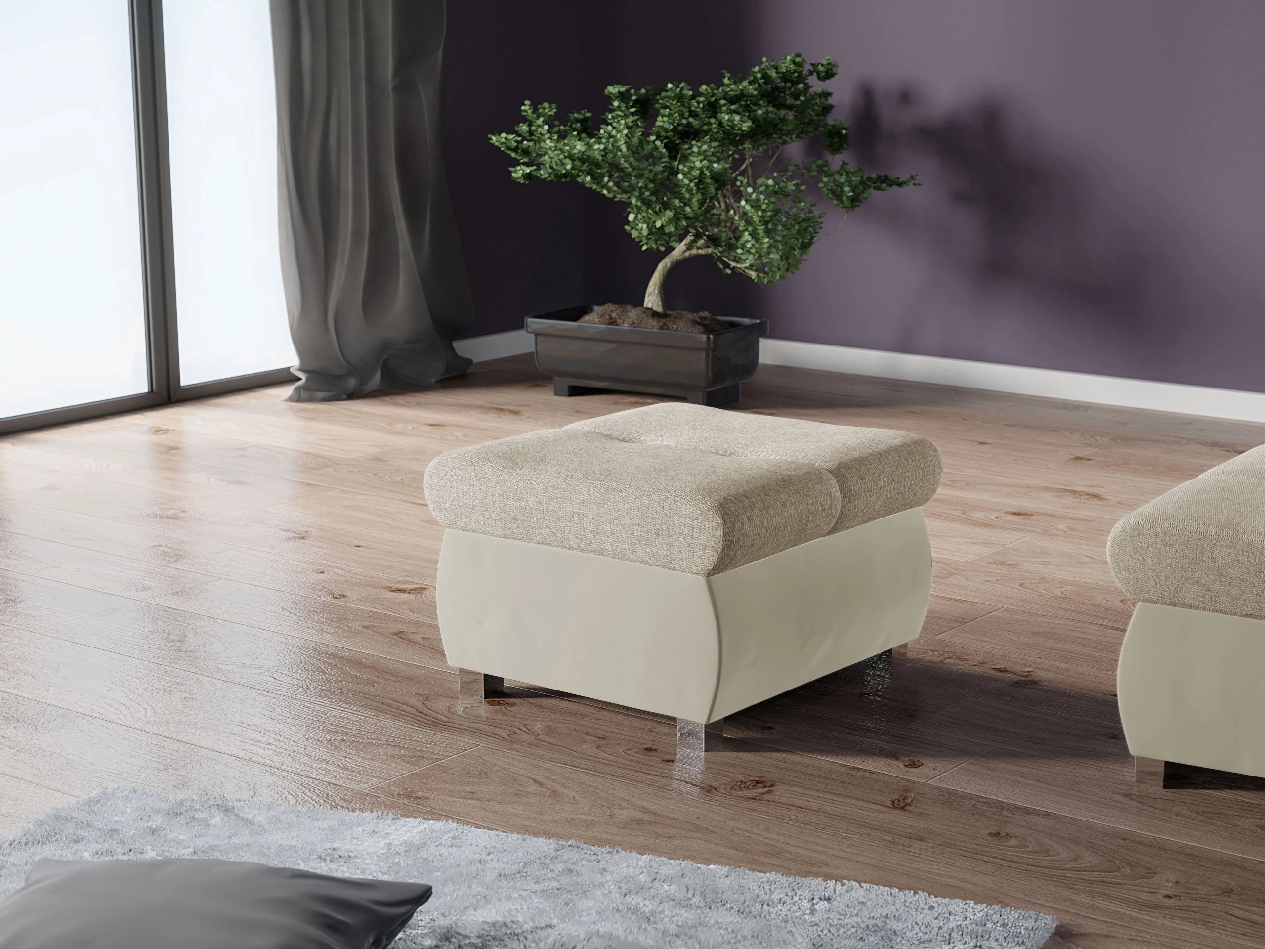Pufas Comfivo Nitor (Magic Velvet 2201 + Matana 17)