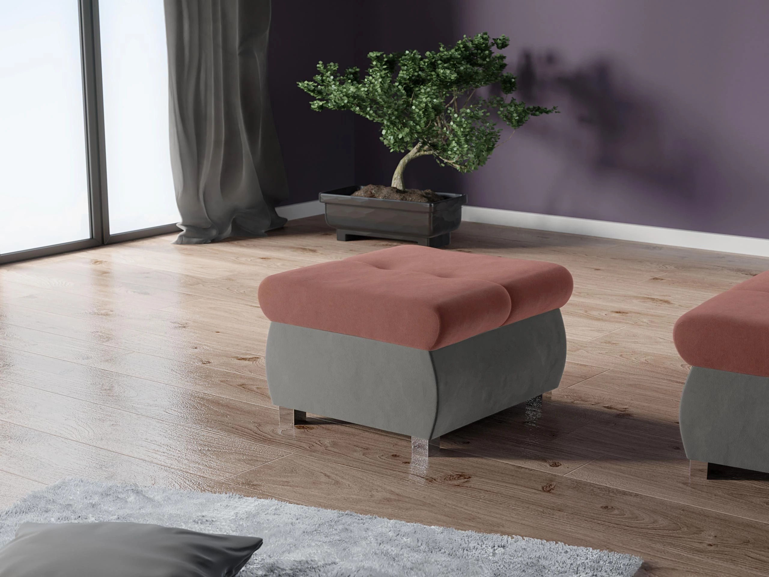 Pufas Comfivo Nitor (Magic Velvet 2217 + Magic Velvet 2258)