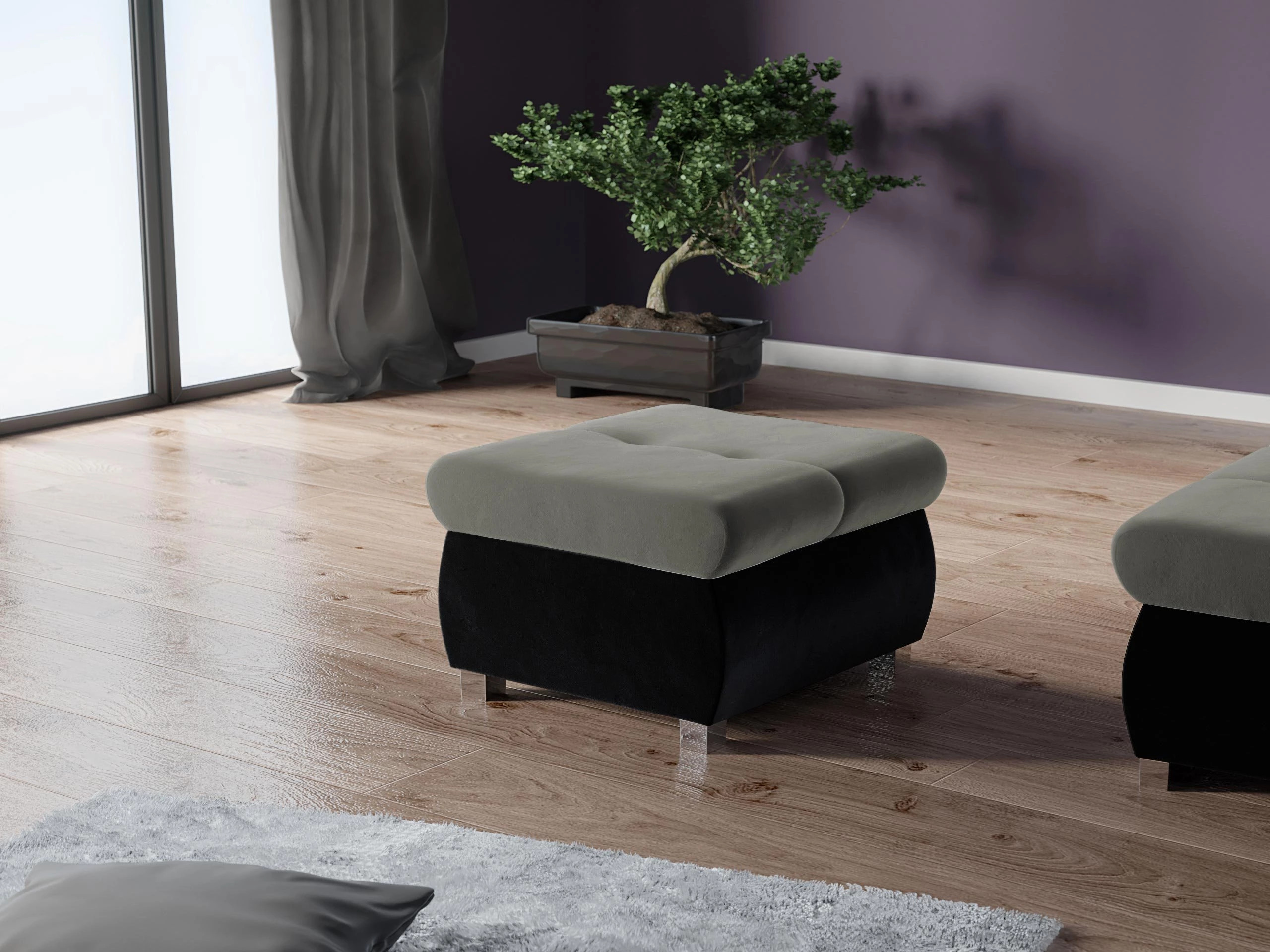 Pufas Comfivo Nitor (Magic Velvet 2219 + Magic Velvet 2217)