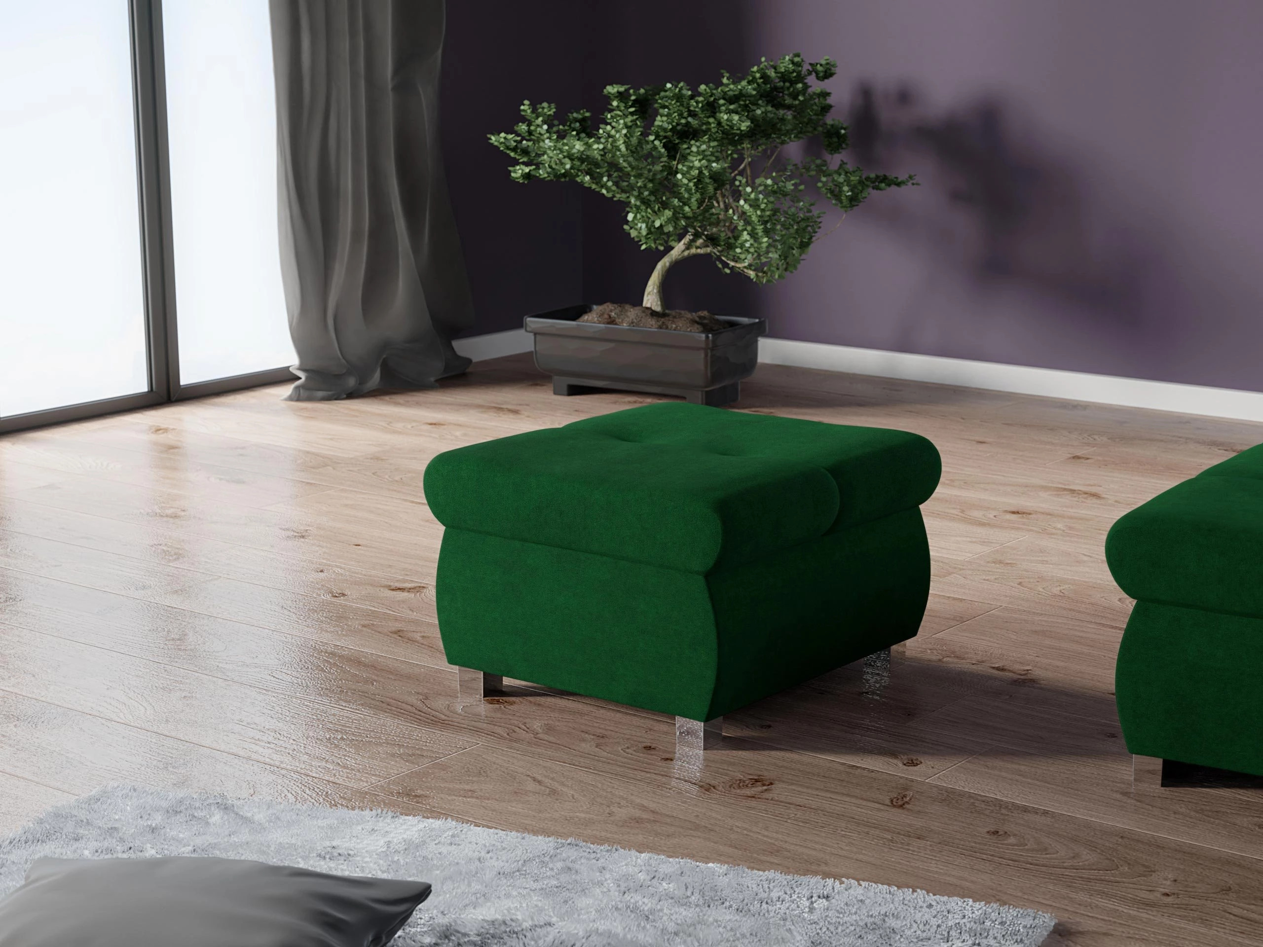 Pufas Comfivo Nitor (Uttario Velvet 2951)