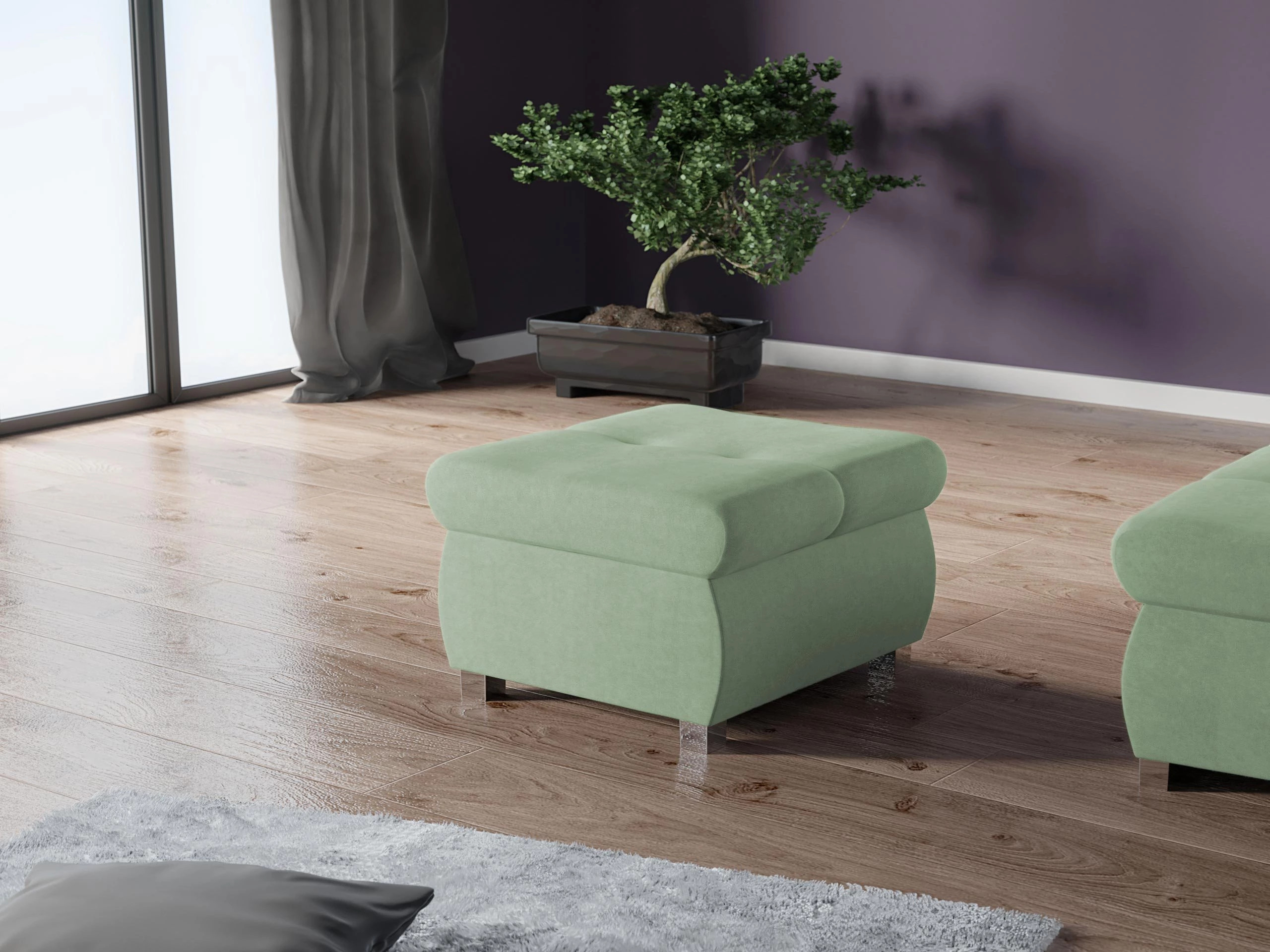 Pufas Comfivo Nitor (Uttario Velvet 2954)