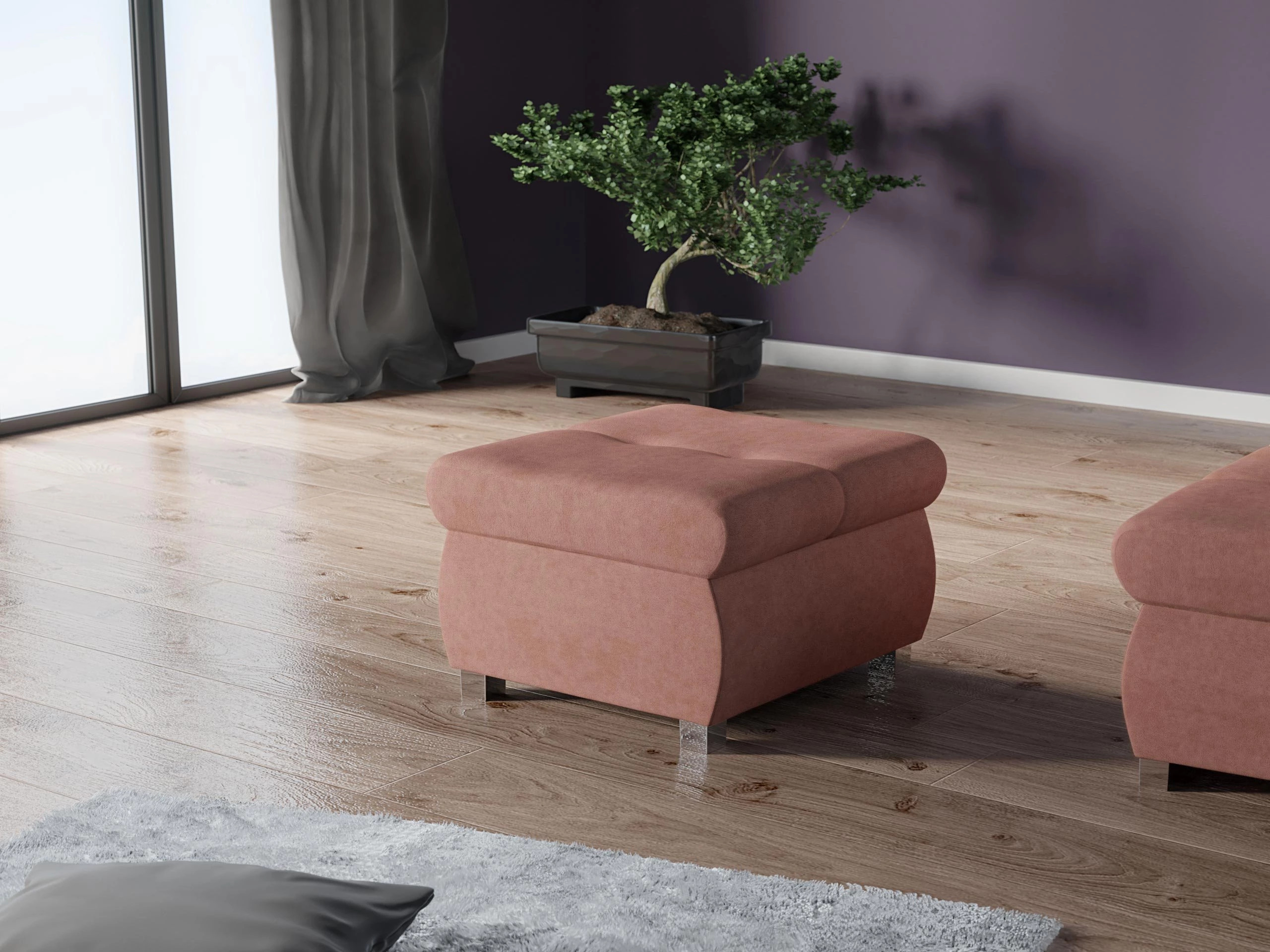 Pufas Comfivo Nitor (Uttario Velvet 2955)