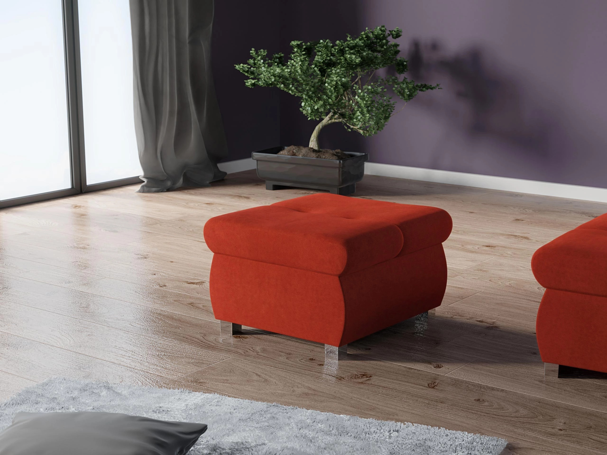 Pufas Comfivo Nitor (Uttario Velvet 2964)