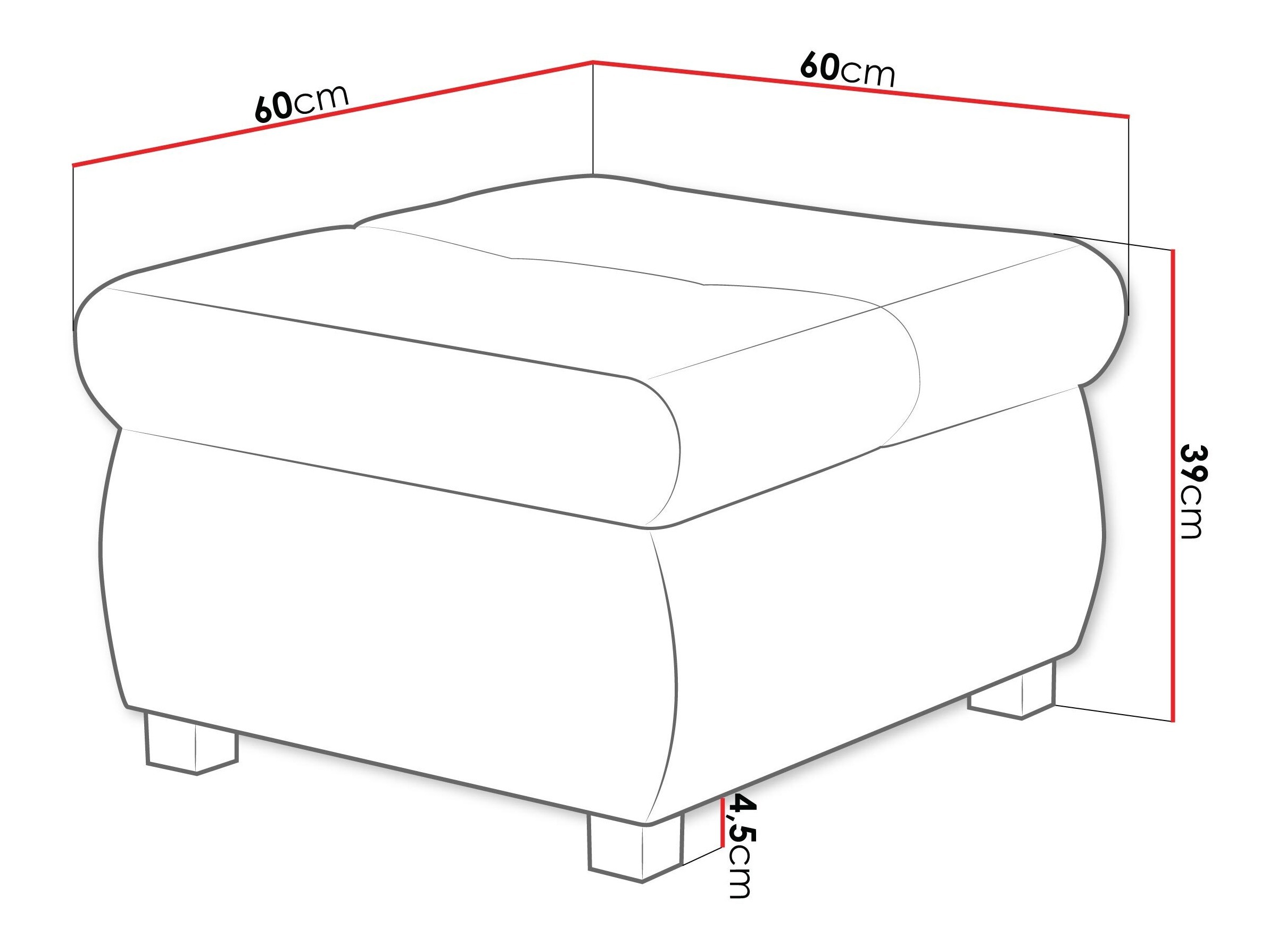 Pufas Comfivo Nitor (Venus Velvet 2932)