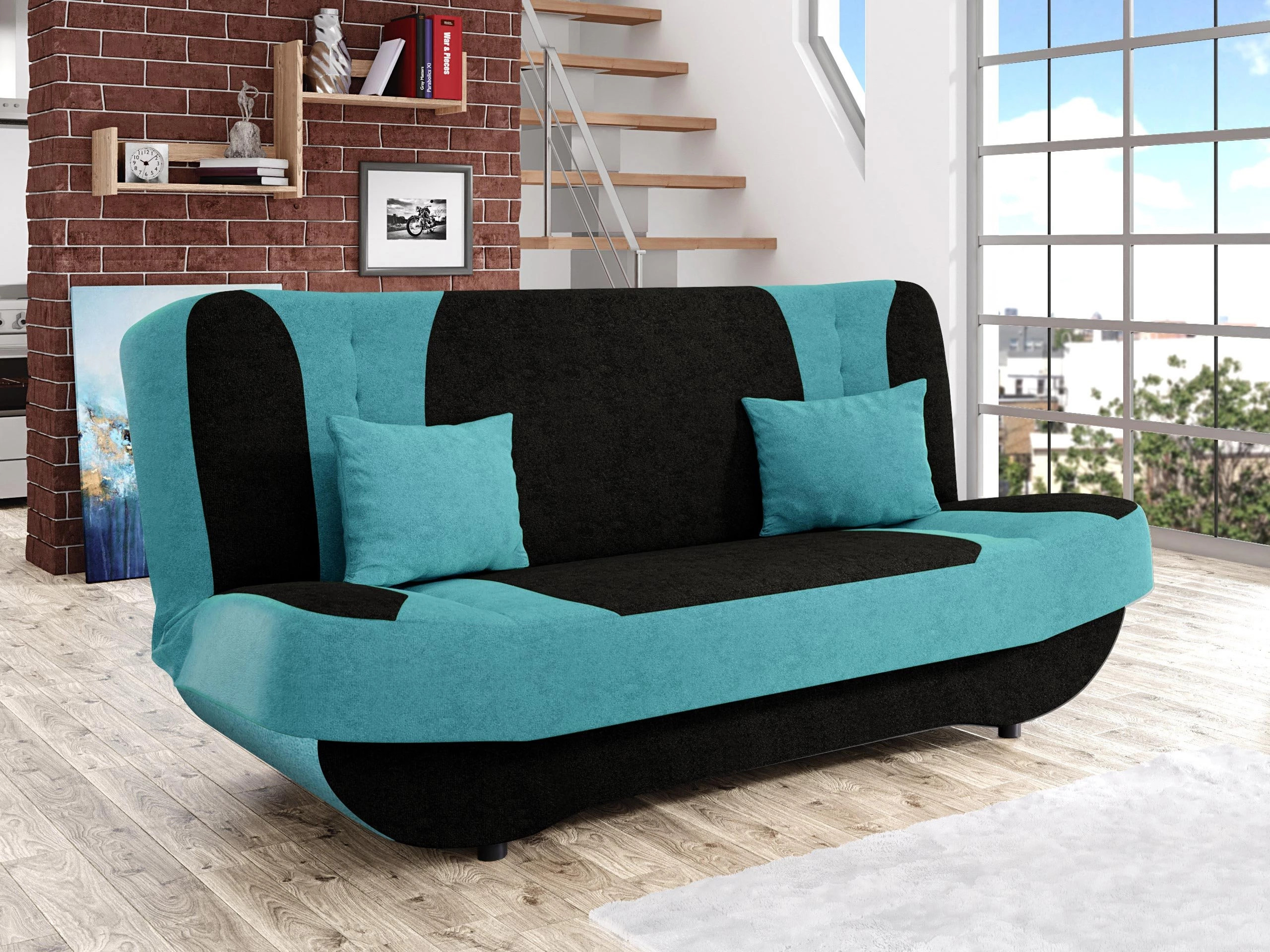 Sofa lova Comfivo Cervus (Alova 04 + Alova 29)