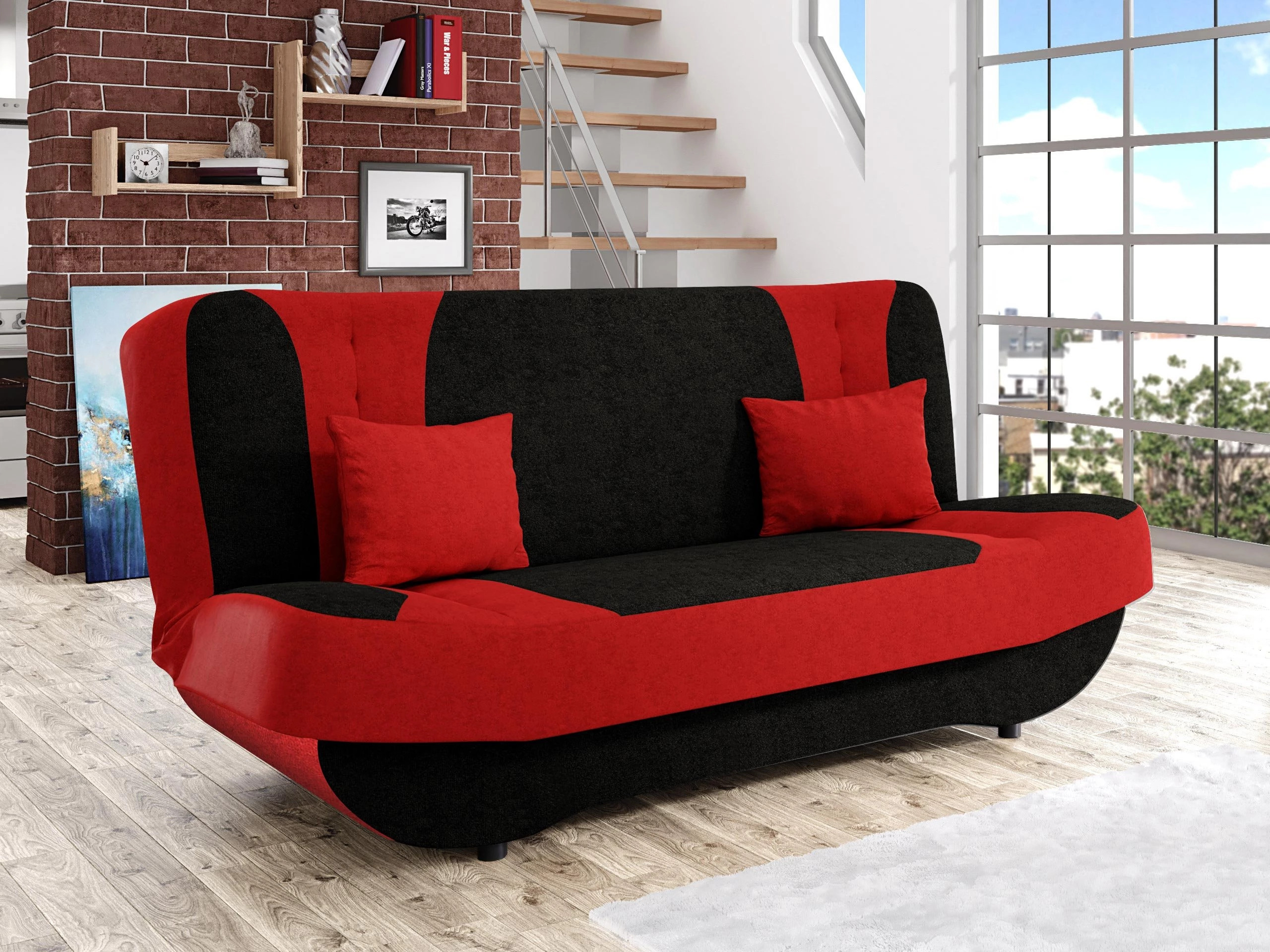 Sofa lova Comfivo Cervus (Alova 04 + Alova 46)