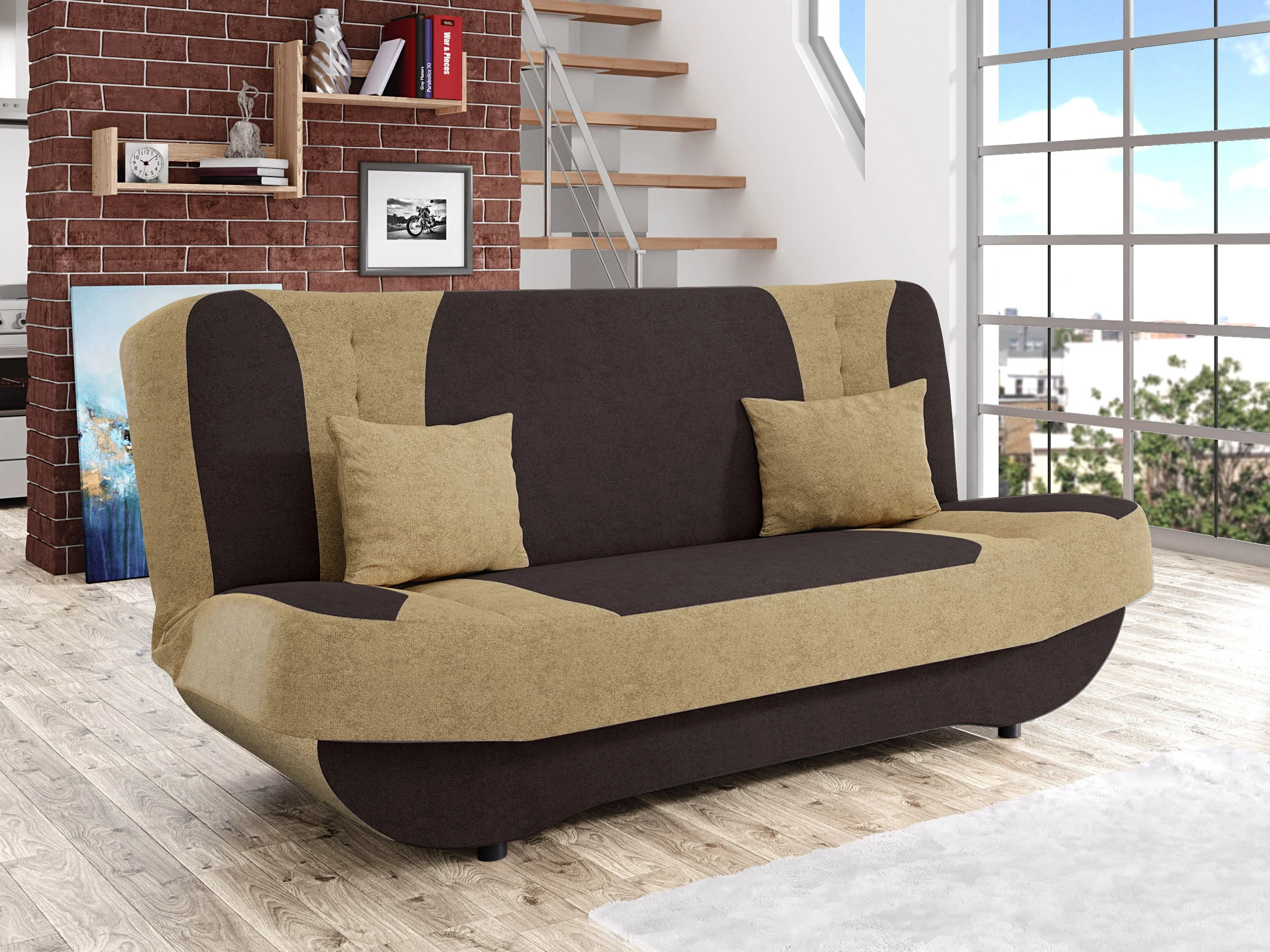 Sofa lova Comfivo Cervus (Alova 68 + Alova 07)