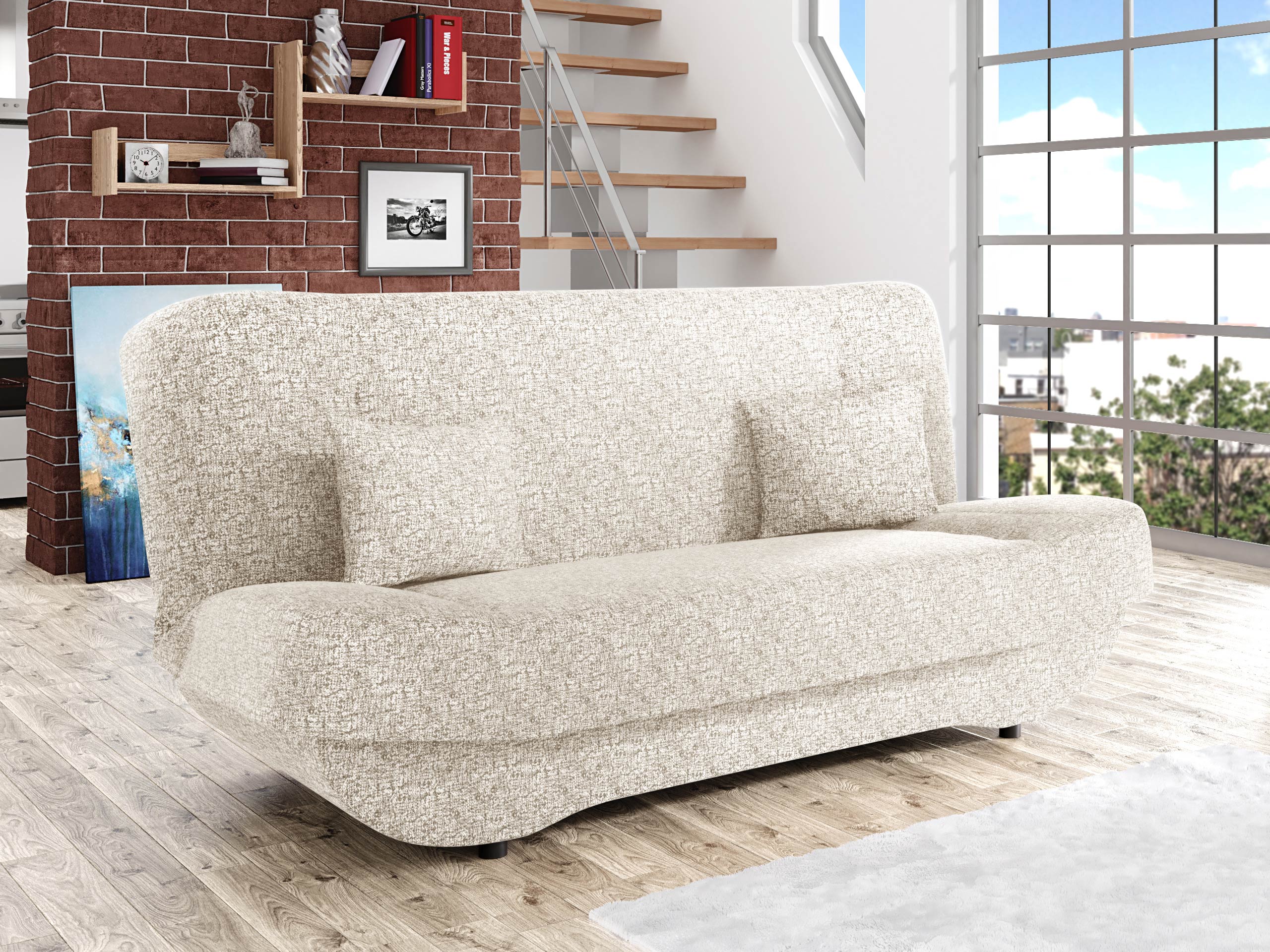 Sofa lova Comfivo Cervus (Bella 05)