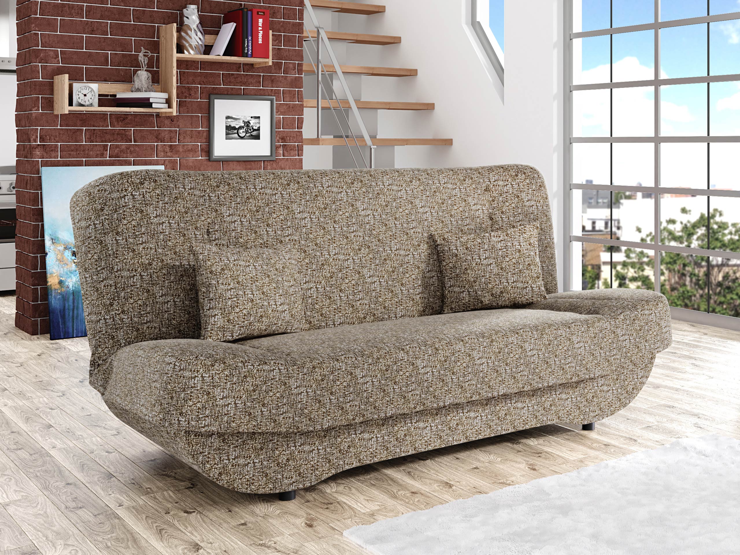 Sofa lova Comfivo Cervus (Bella 10)