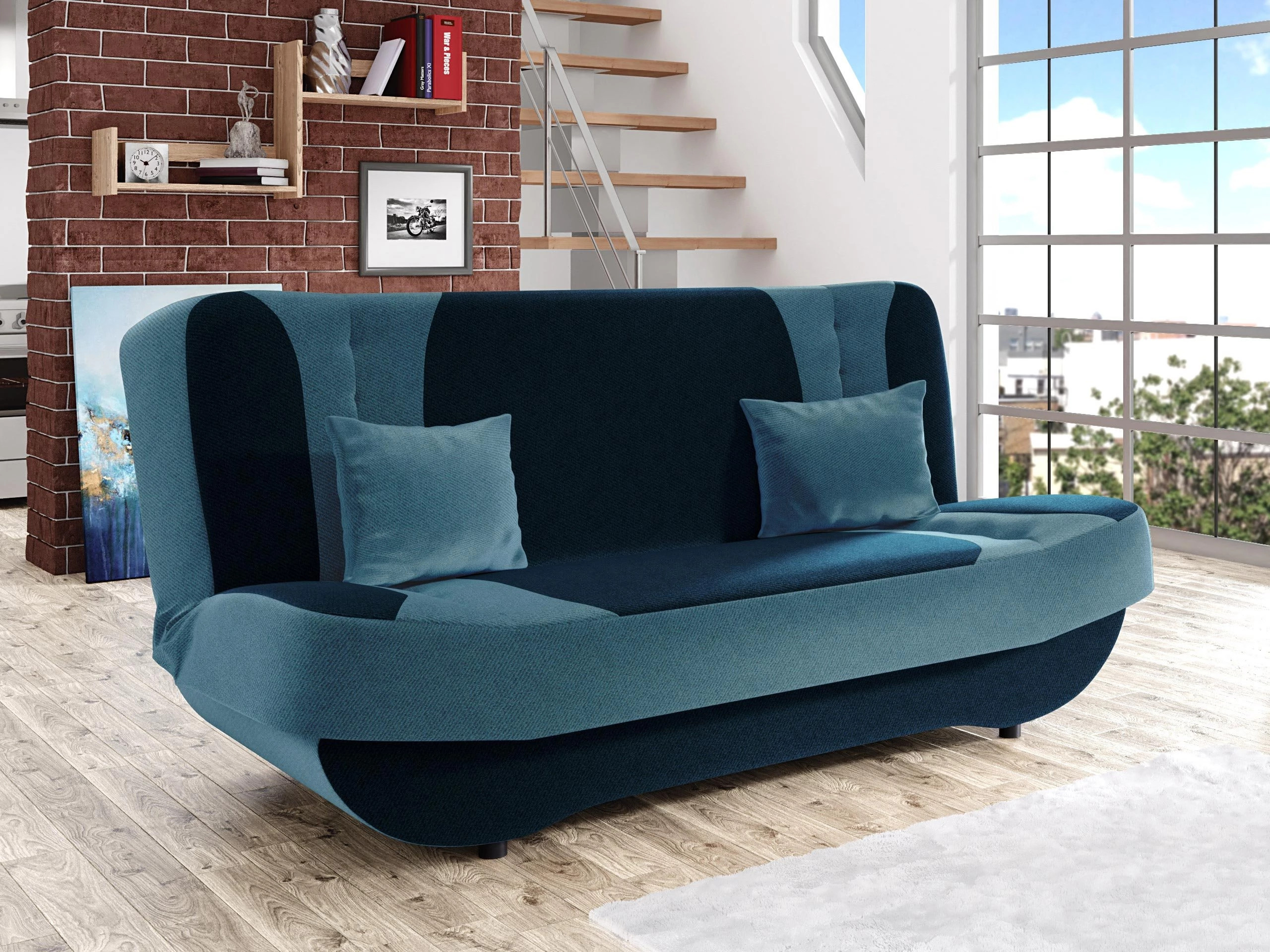 Sofa lova Comfivo Cervus (Kronos 09 + Kronos 31)