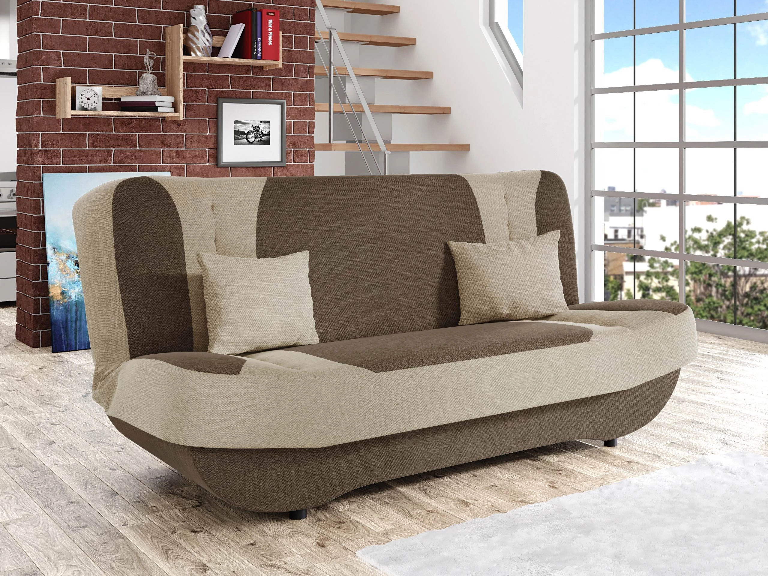Sofa lova Comfivo Cervus (Matana 19 + Matana 17)