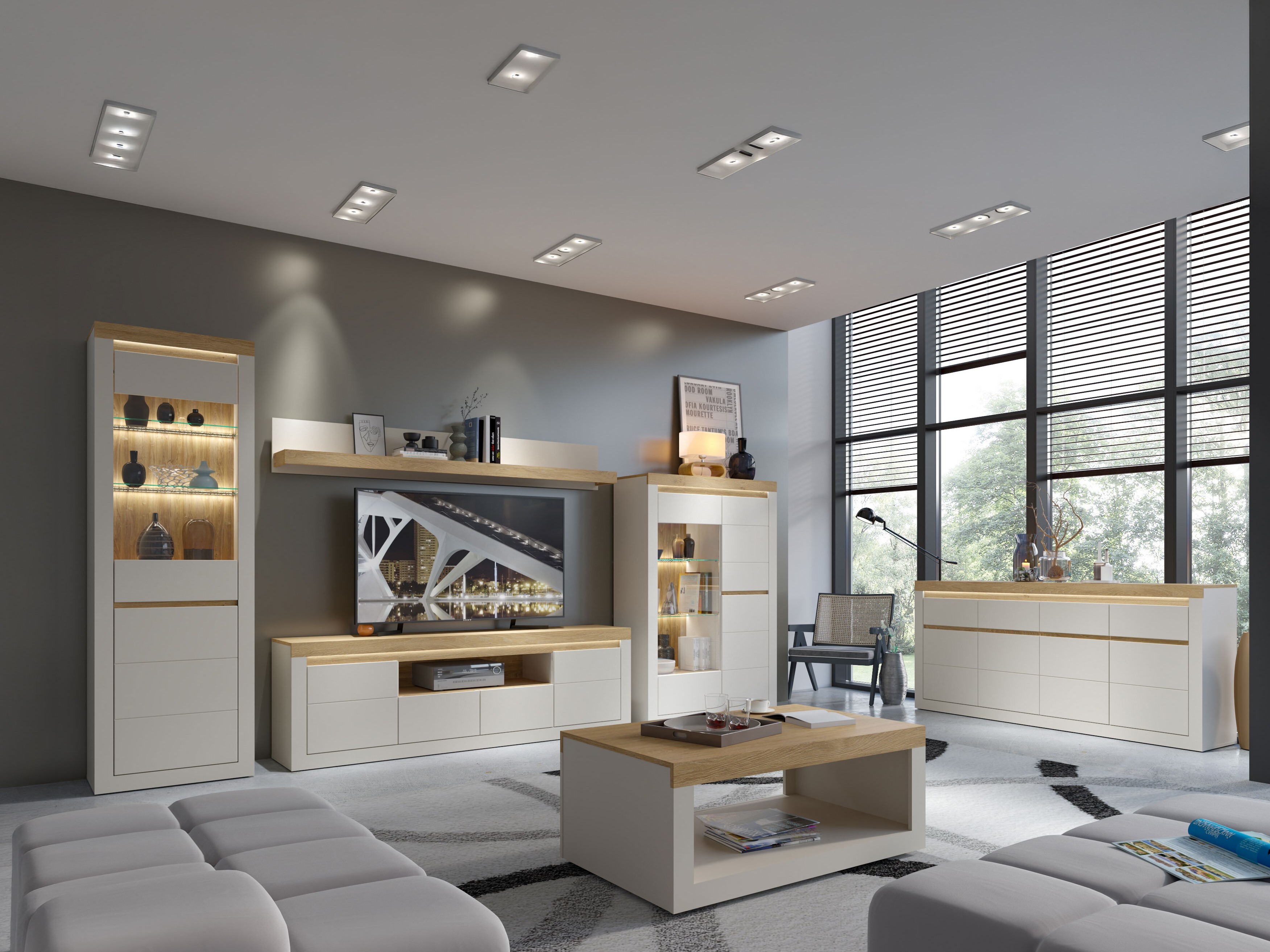 TV staliukas Ophtola 107