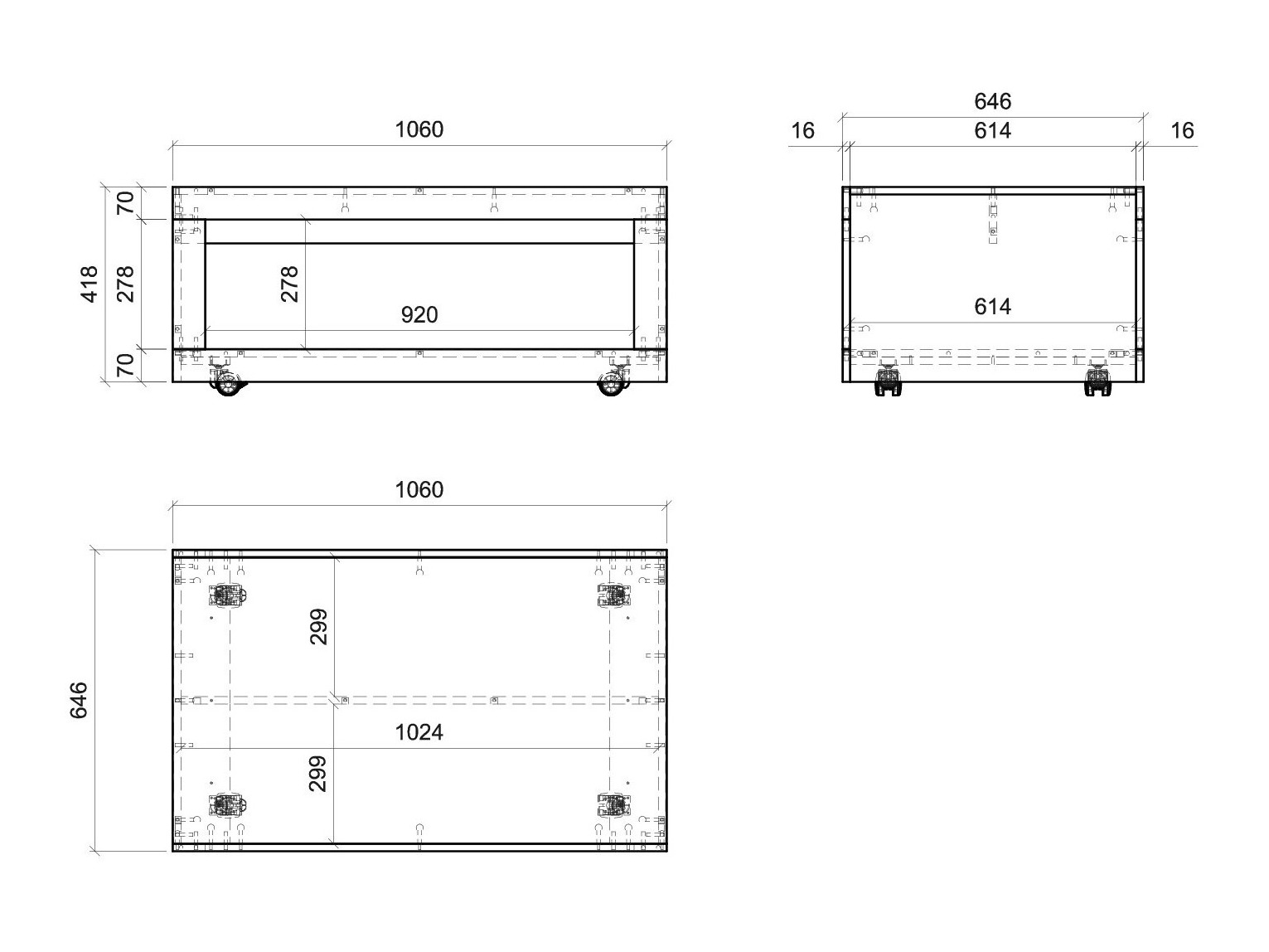 Žurnalinis staliukas Ophtola 119