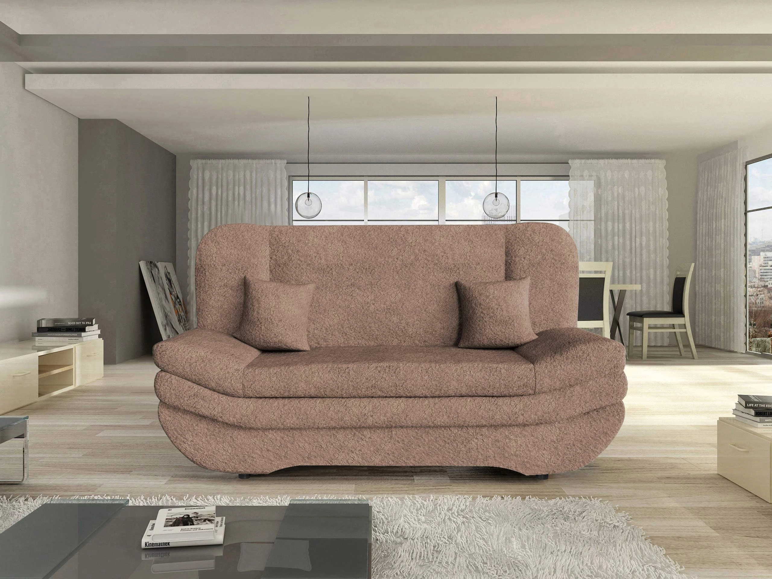 Sofa lova Comfivo Silva (Coral 45)