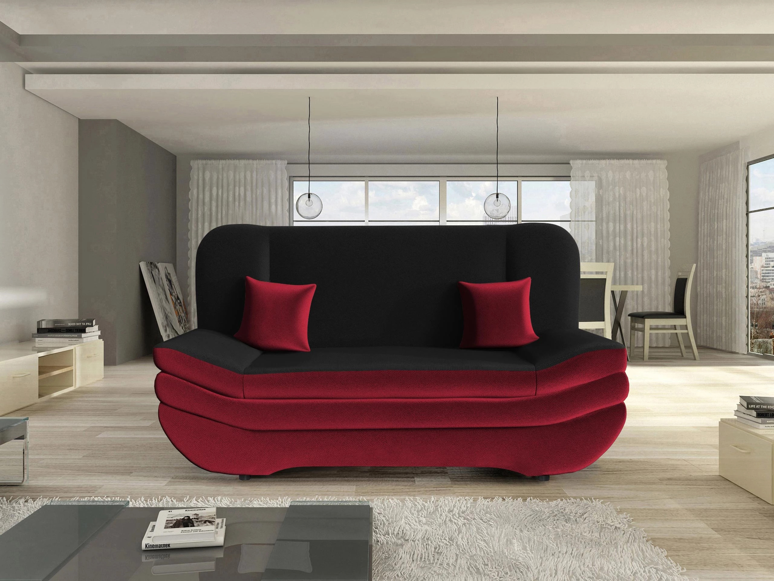 Sofa lova Comfivo Silva (Kronos 02 + Kronos 07)