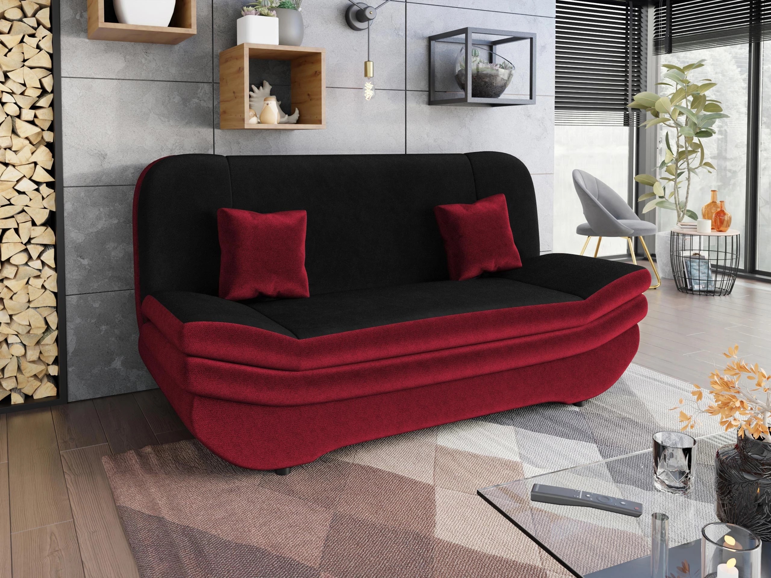 Sofa lova Comfivo Silva (Kronos 02 + Kronos 07)