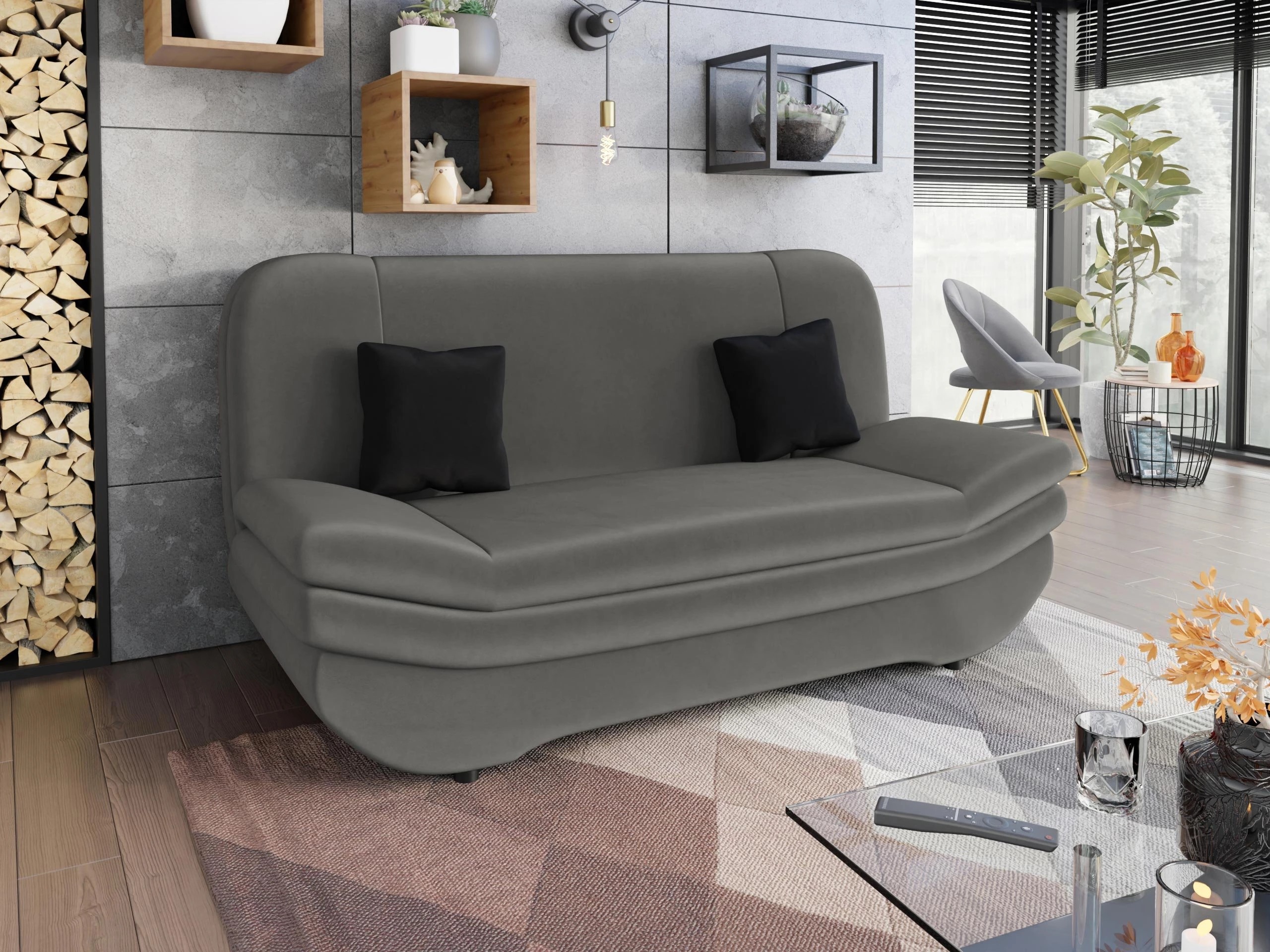Sofa lova Comfivo Silva (Magic Velvet 2217 + Magic Velvet 2219)