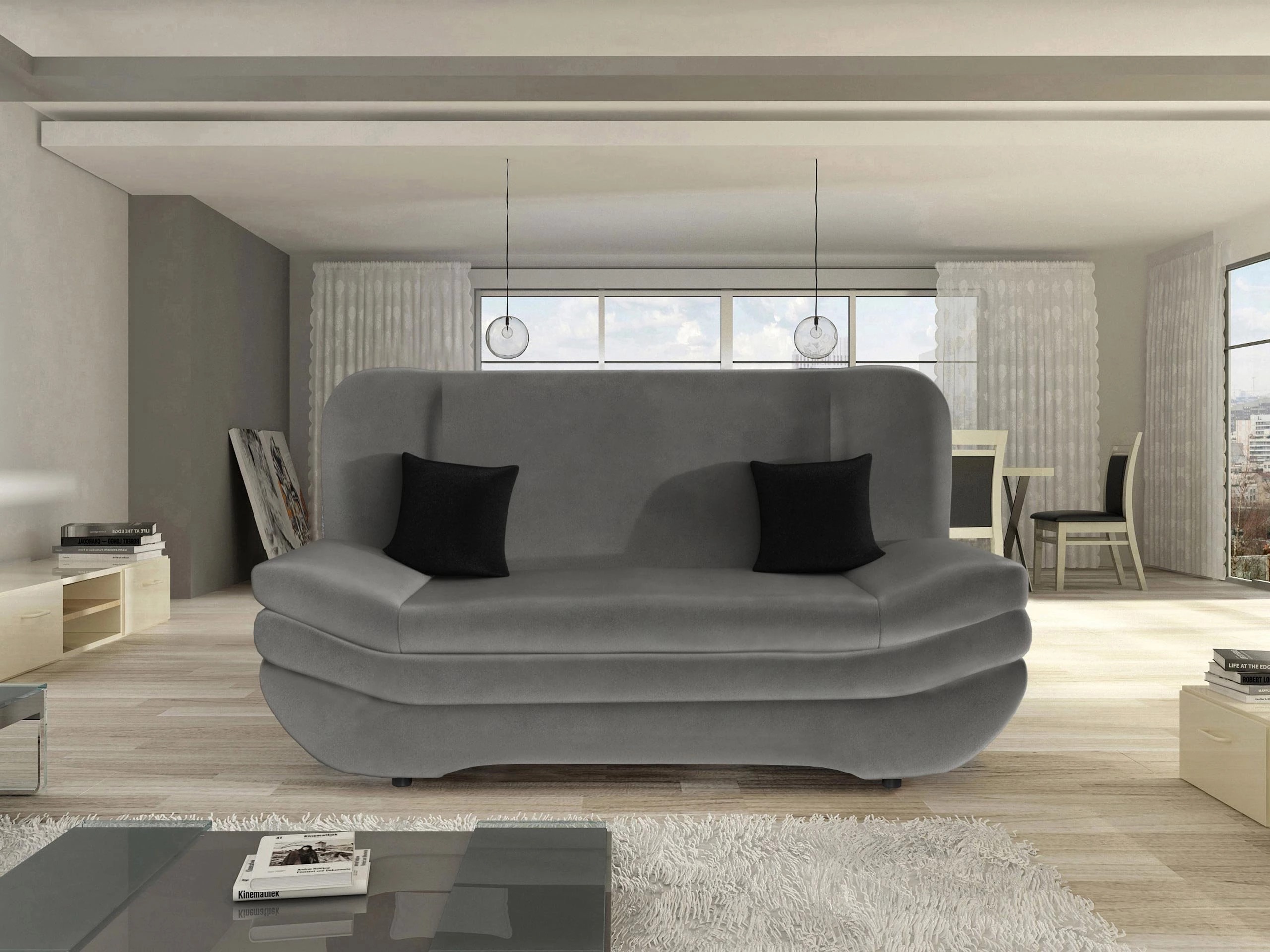 Sofa lova Comfivo Silva (Magic Velvet 2217 + Magic Velvet 2219)