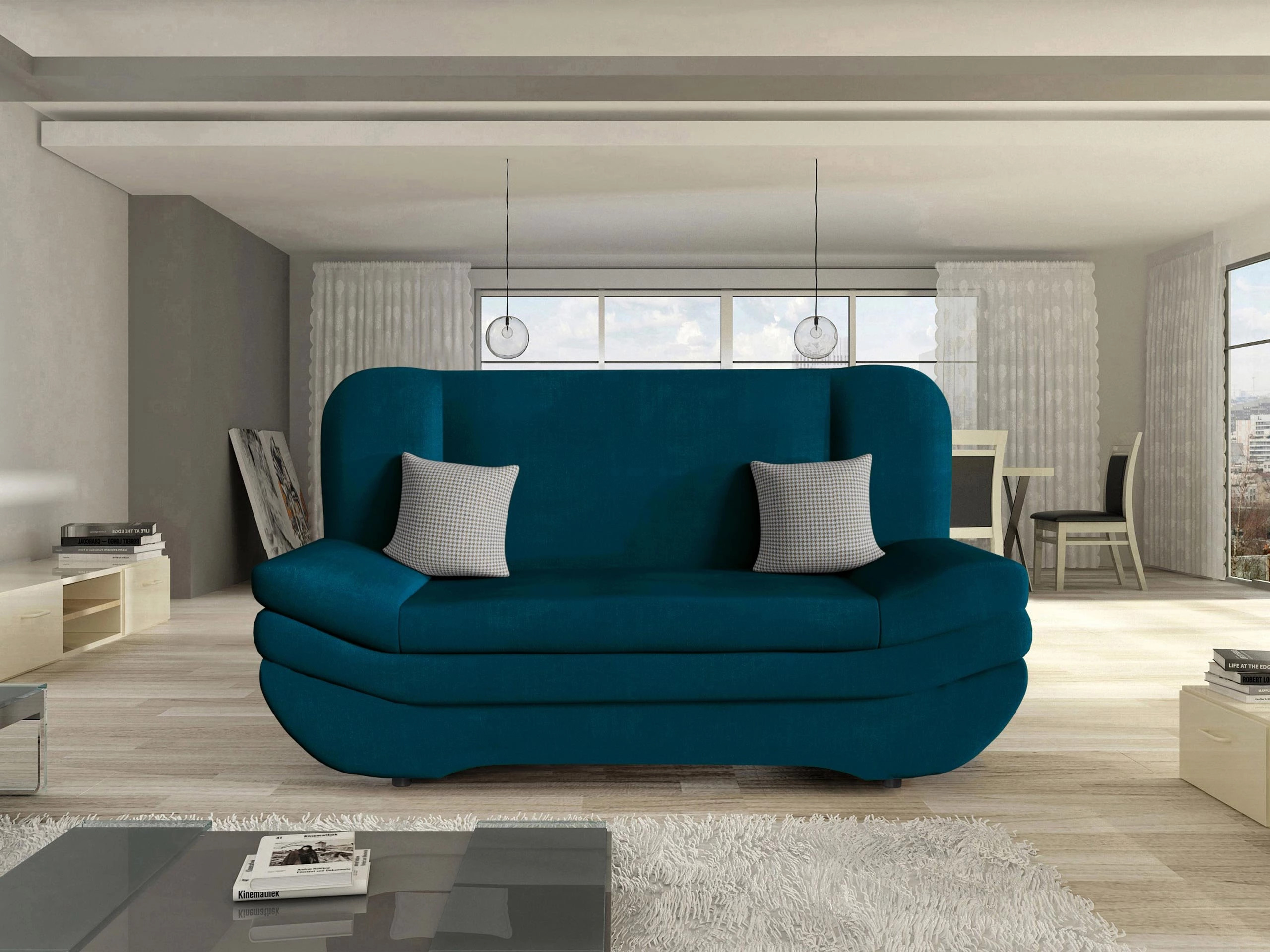 Sofa lova Comfivo Silva (Venus Velvet 2911 + Kenia 796)
