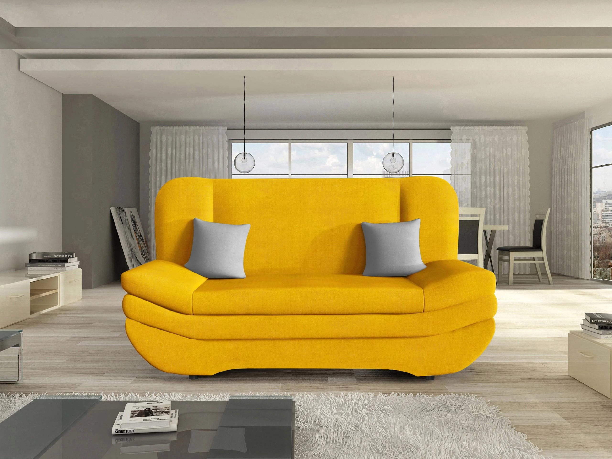 Sofa lova Comfivo Silva (Venus Velvet 2916 + Venus Velvet 2921)