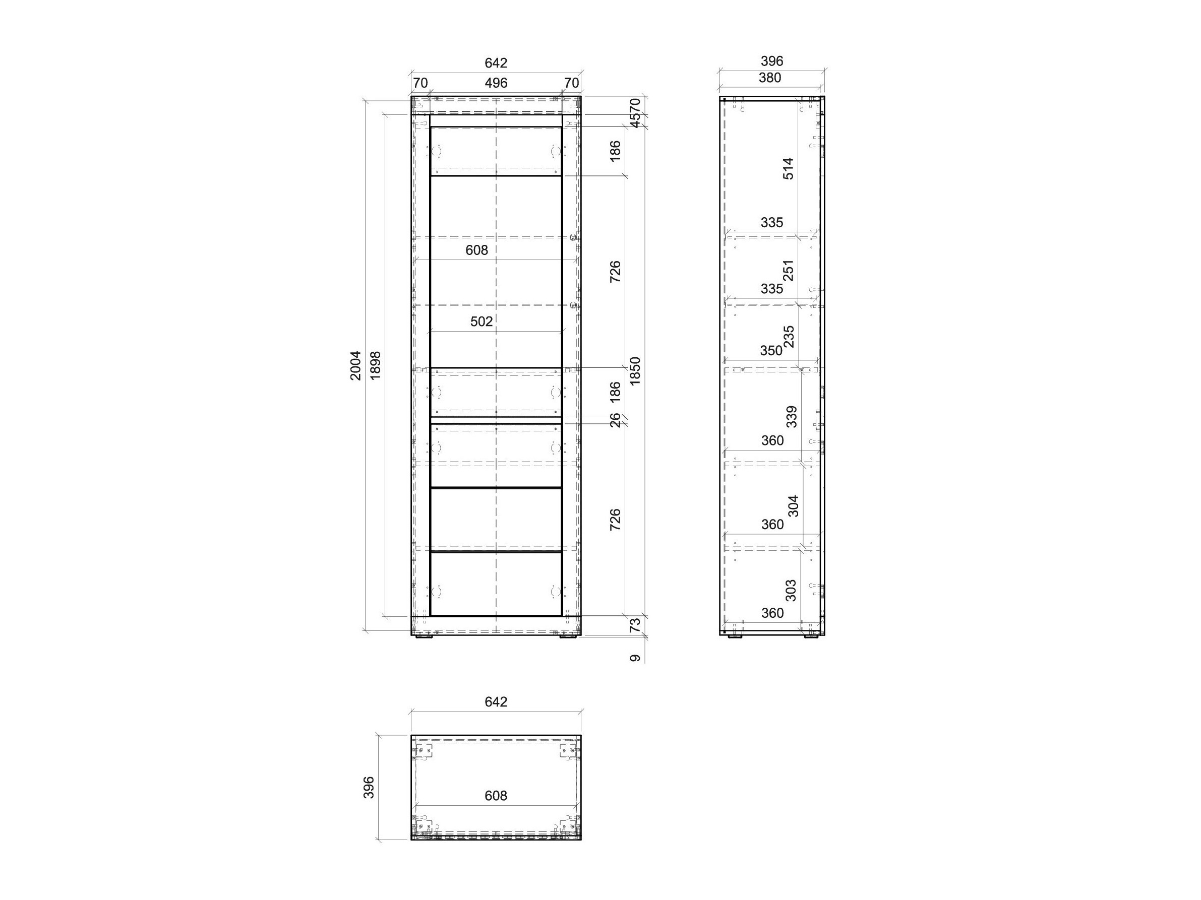 Svetainės komplektas Ophtola 121 (Kairinis)