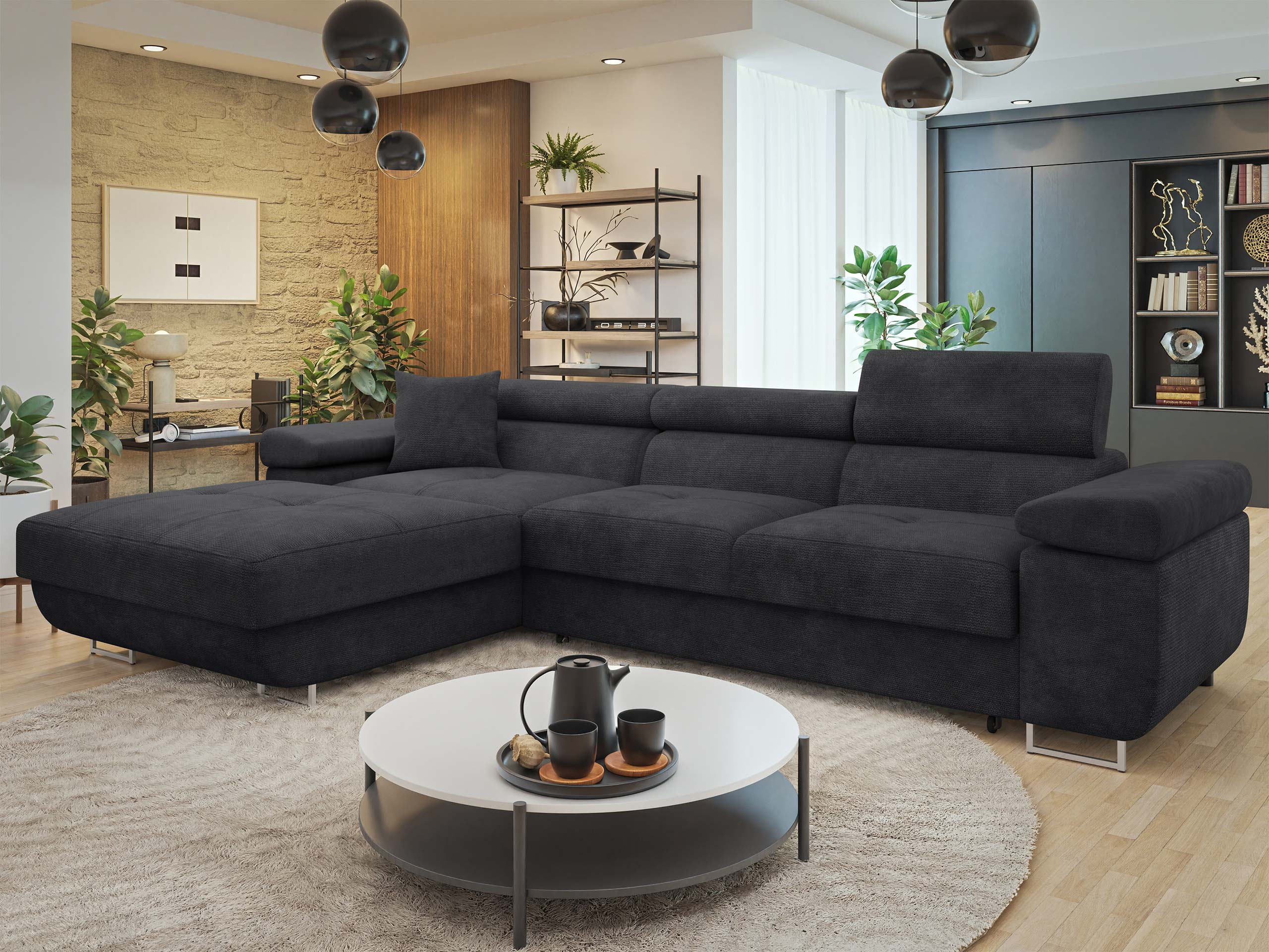 Minkštas kampas Comfivo Vinetum II (Margo 227.09)