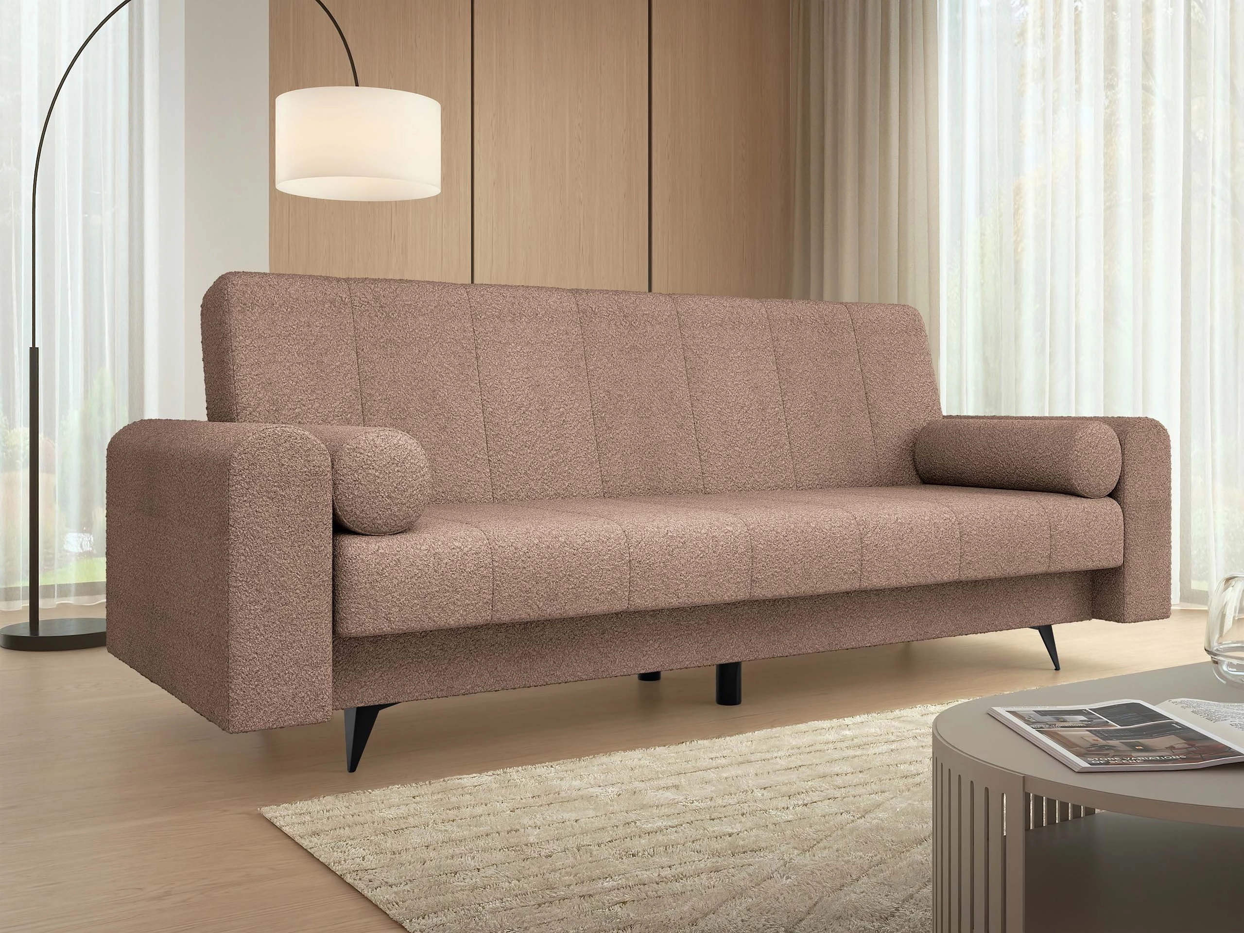 Sofa lova Comfivo Luda (Coral 45)