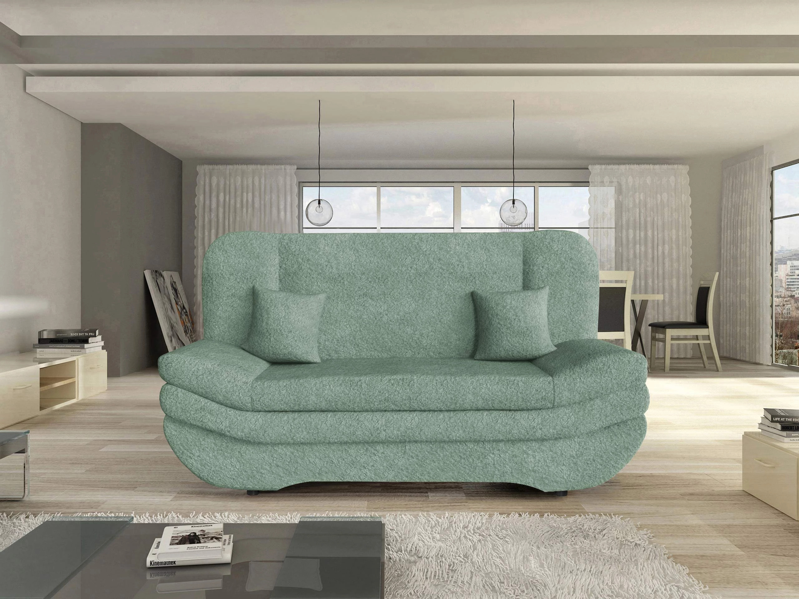 Sofa lova Comfivo Silva (Coral 55)