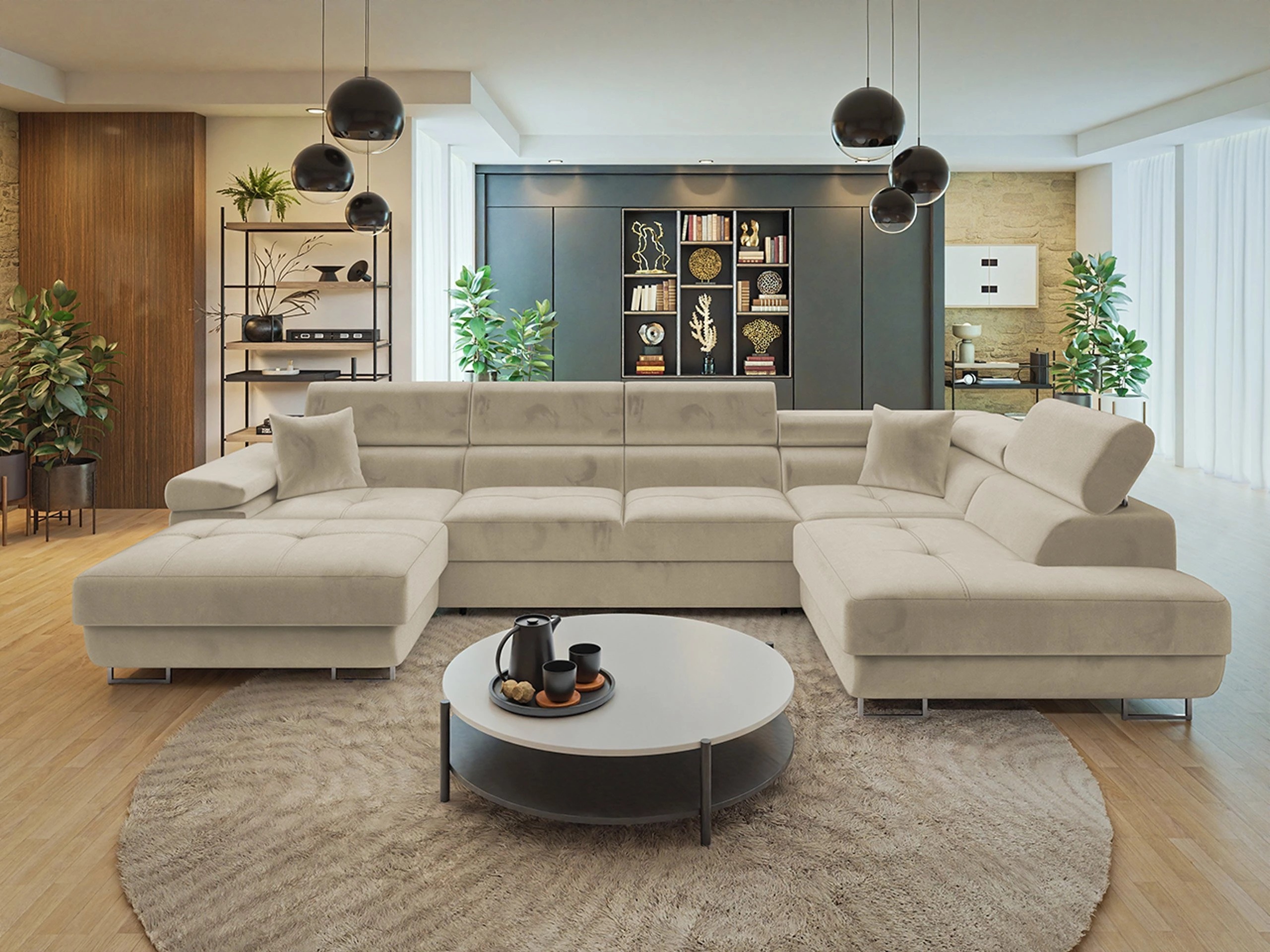 Minkštas kampas Comfivo Vinetum III (Manila 02)