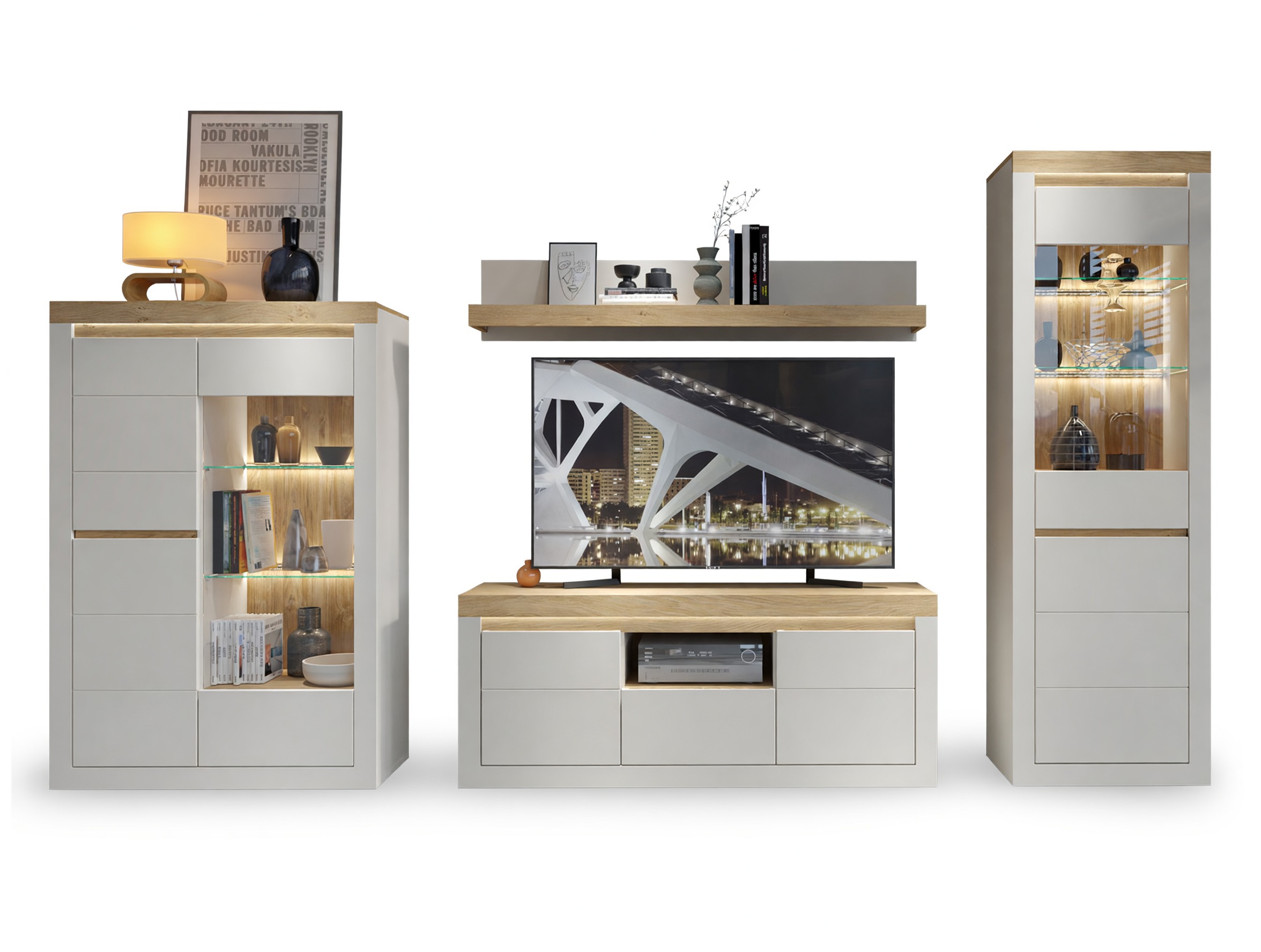 Svetainės komplektas Ophtola 120 (Dešininis)