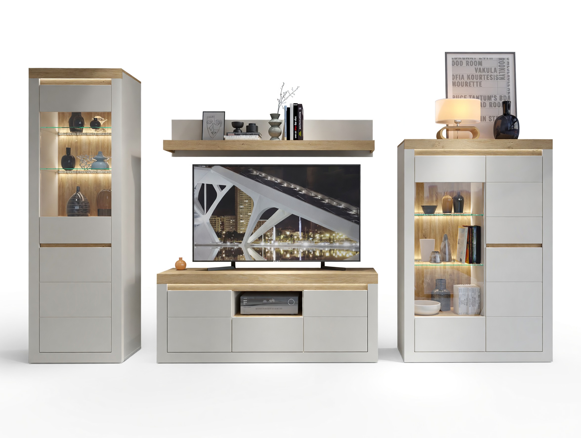 Svetainės komplektas Ophtola 120 (Kairinis)