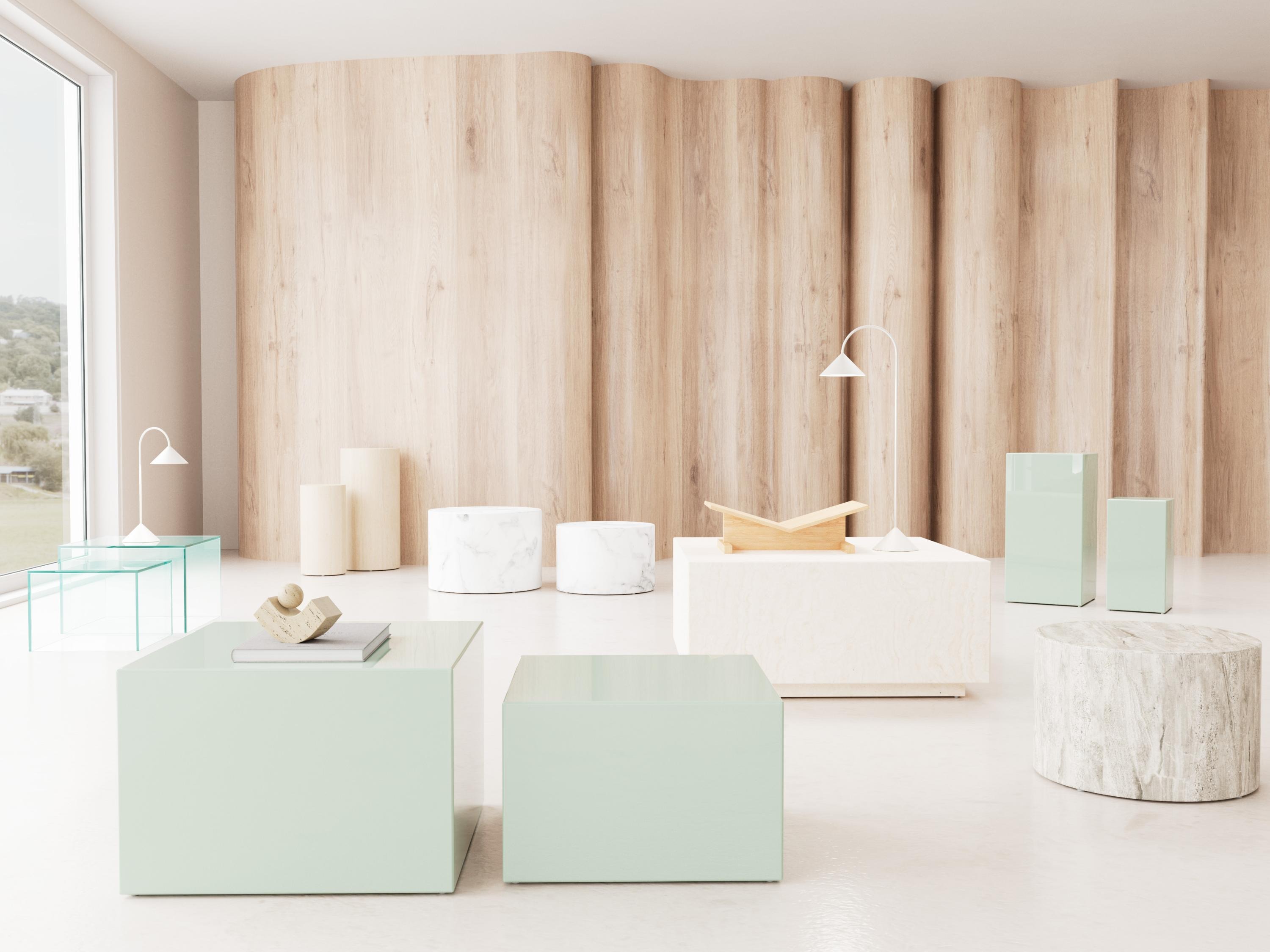 Žurnalinis staliukas Norsica 861 (Smėlinė)