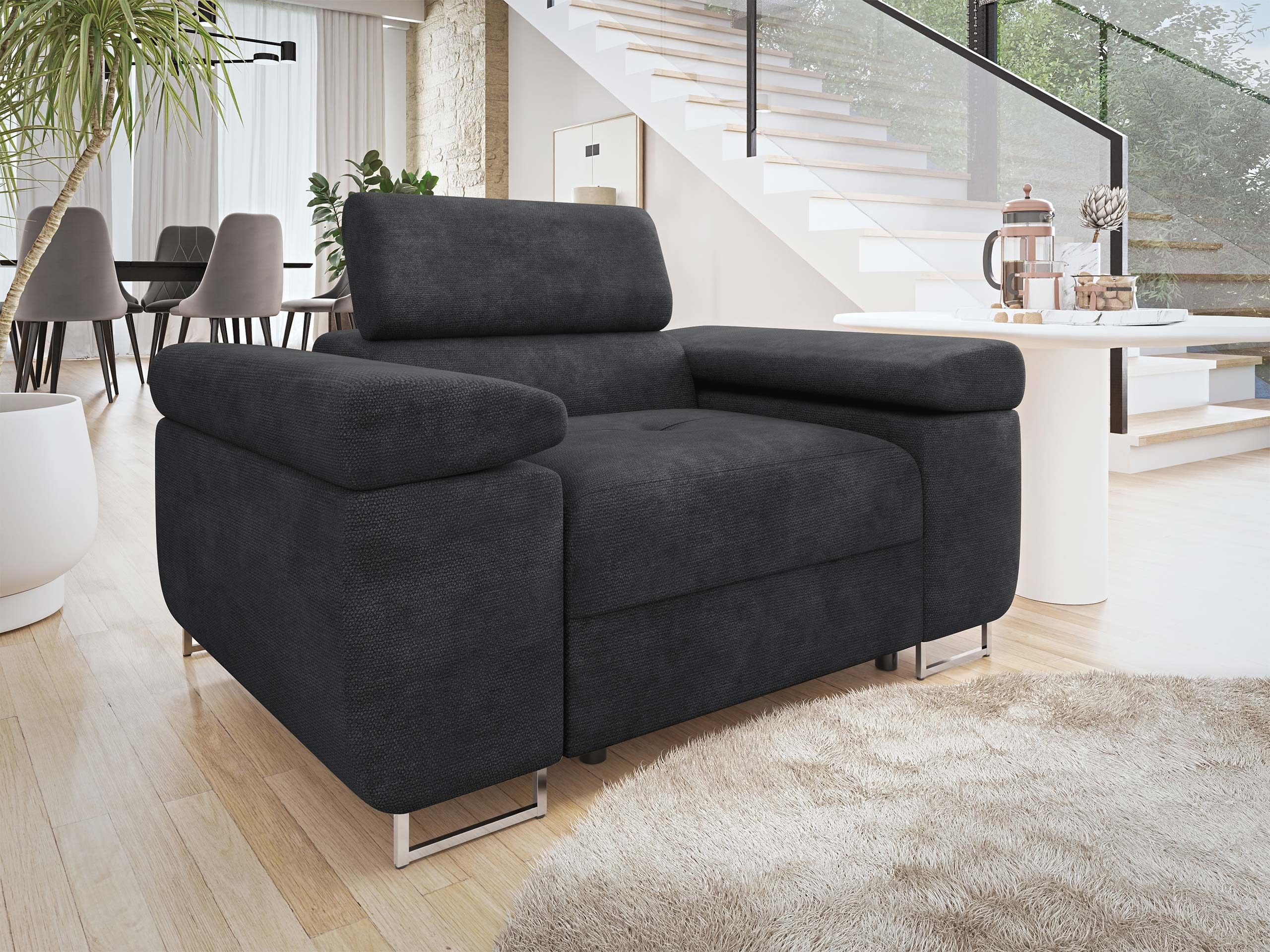 Fotelis Comfivo Vinetum (Margo 227.09)
