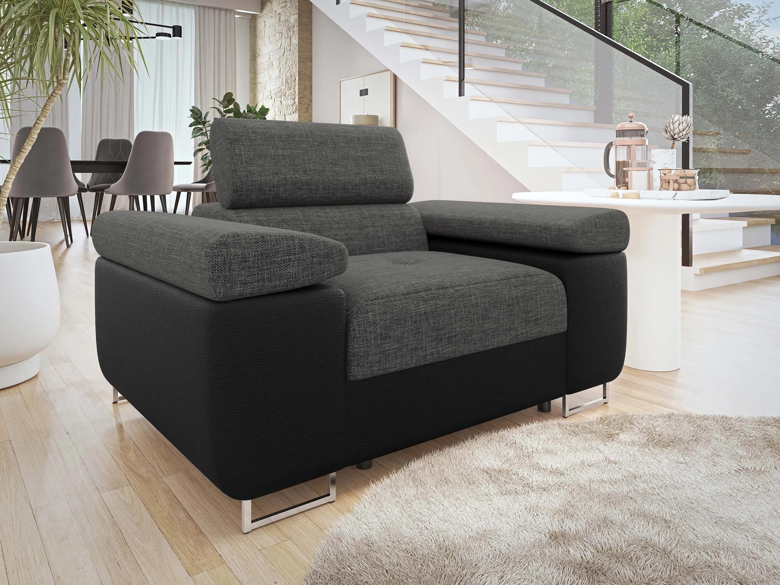 Fotelis Comfivo Vinetum (Soft 011 + Lux 06)