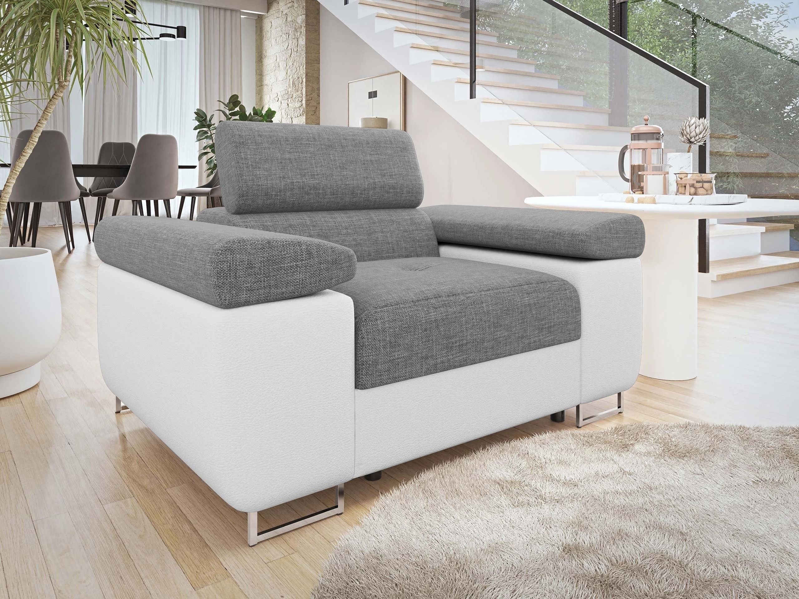 Fotelis Comfivo Vinetum (Soft 017 + Lux 05)