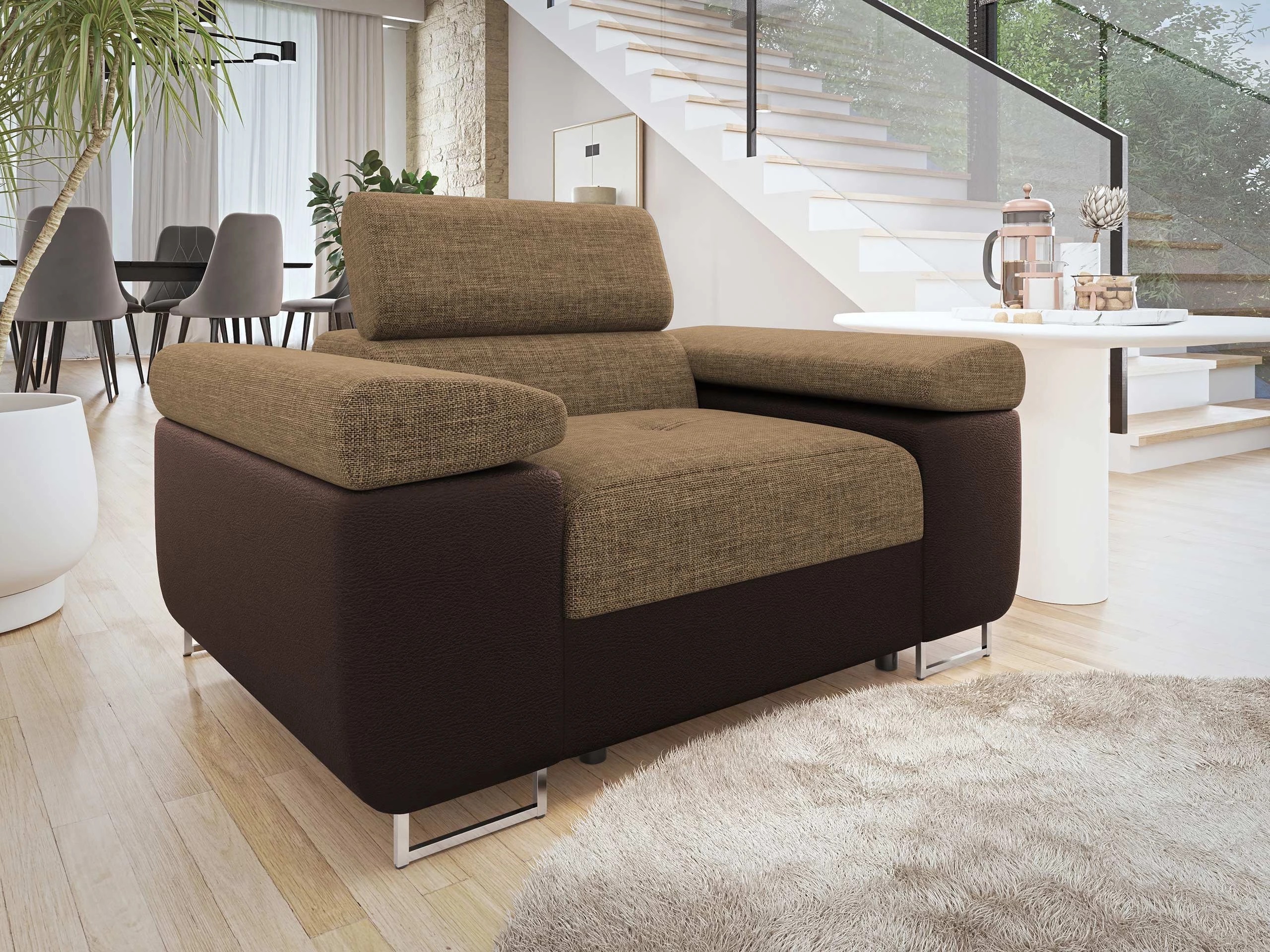 Fotelis Comfivo Vinetum (Soft 066 + Lux 03)
