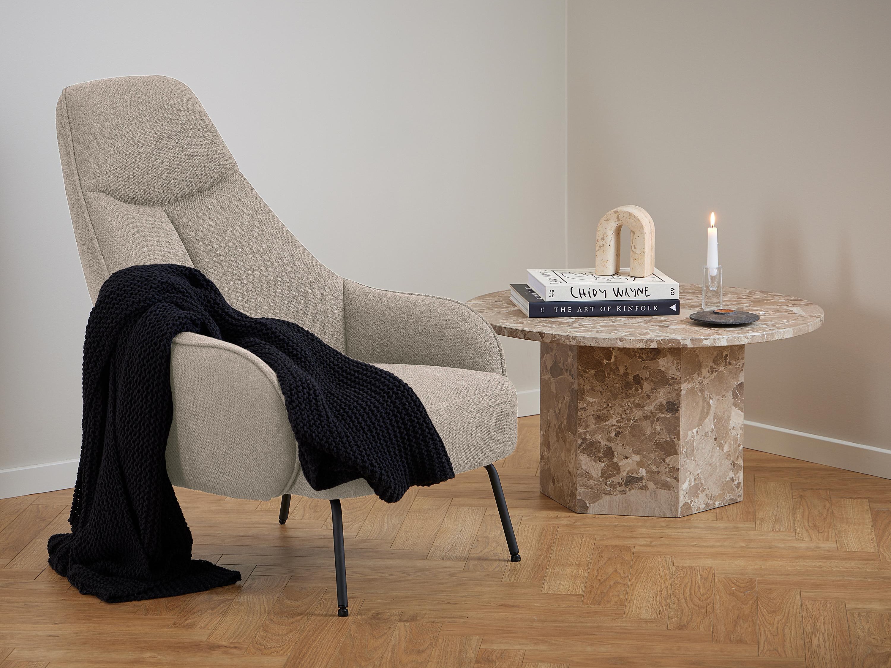 Fotelis Norsica 837 (Smėlinė)