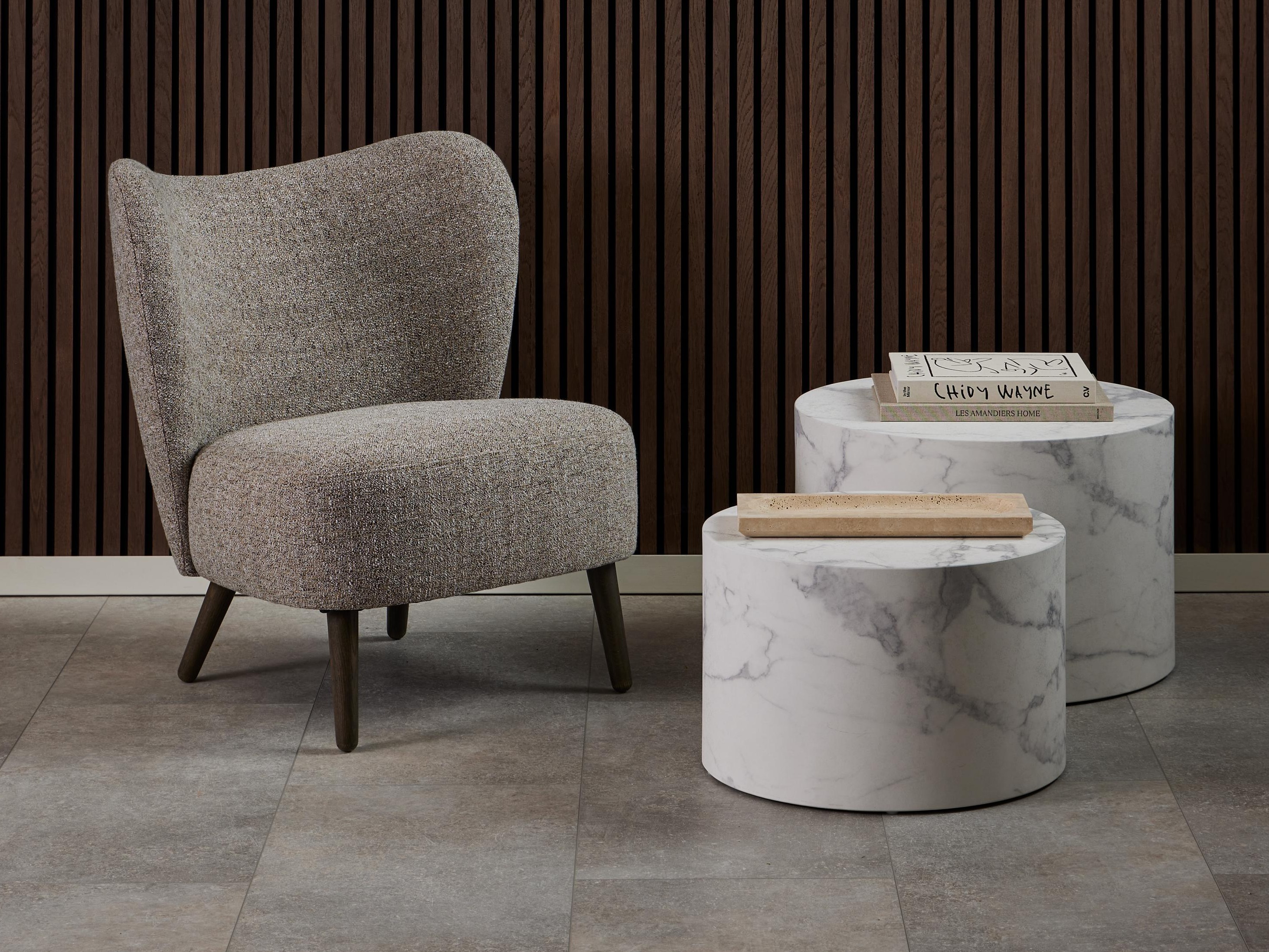 Fotelis Norsica 848 (Šviesi ruda)