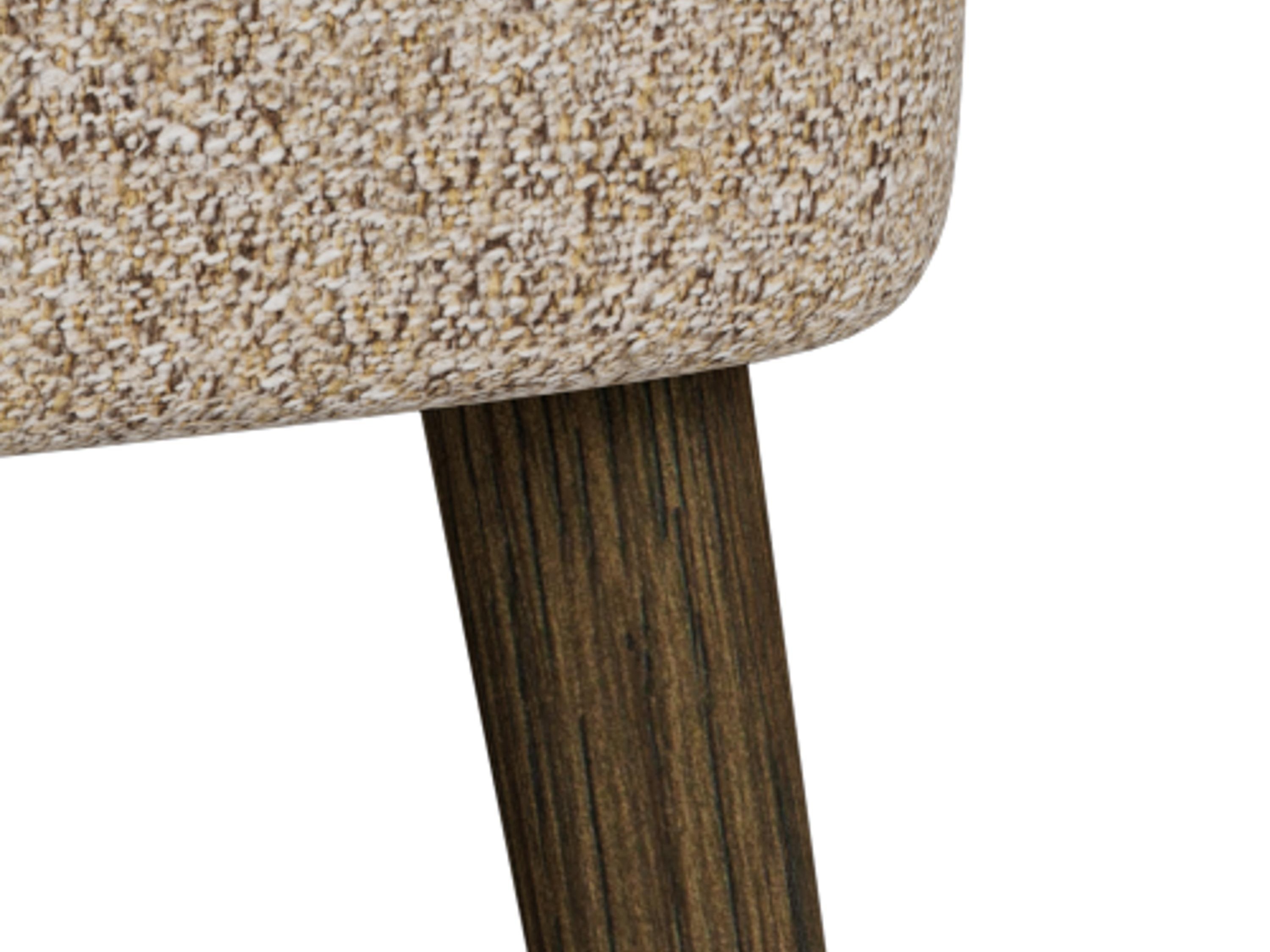 Fotelis Norsica 848 (Šviesi ruda)