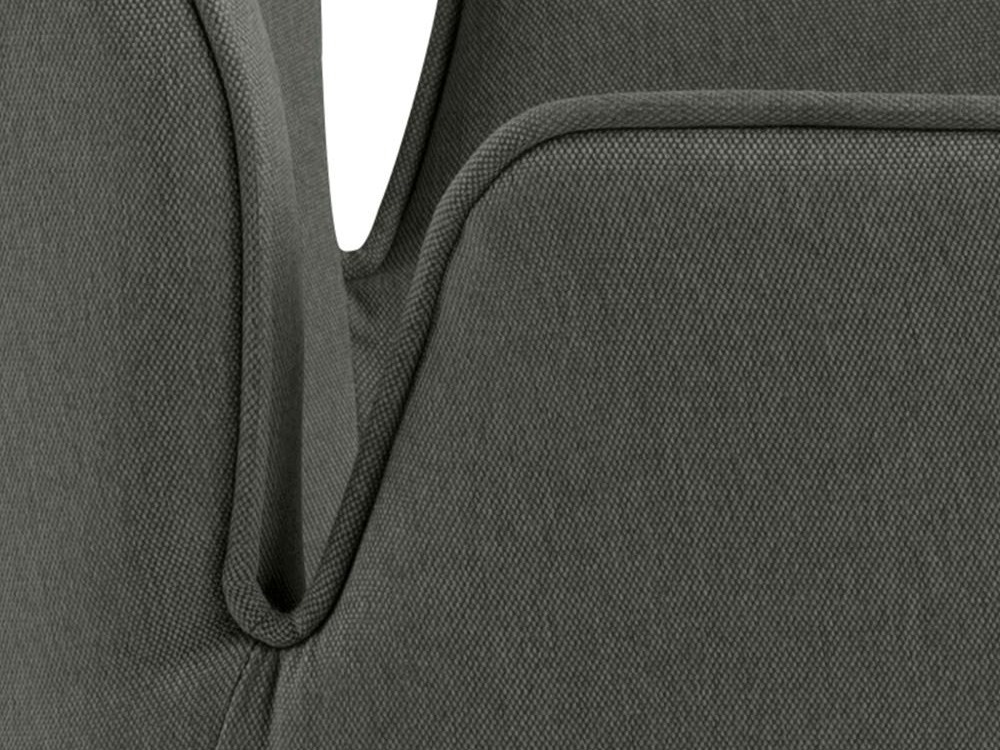 Kėdė Norsica 391 (Tamsi pilka + Šviesus medis)