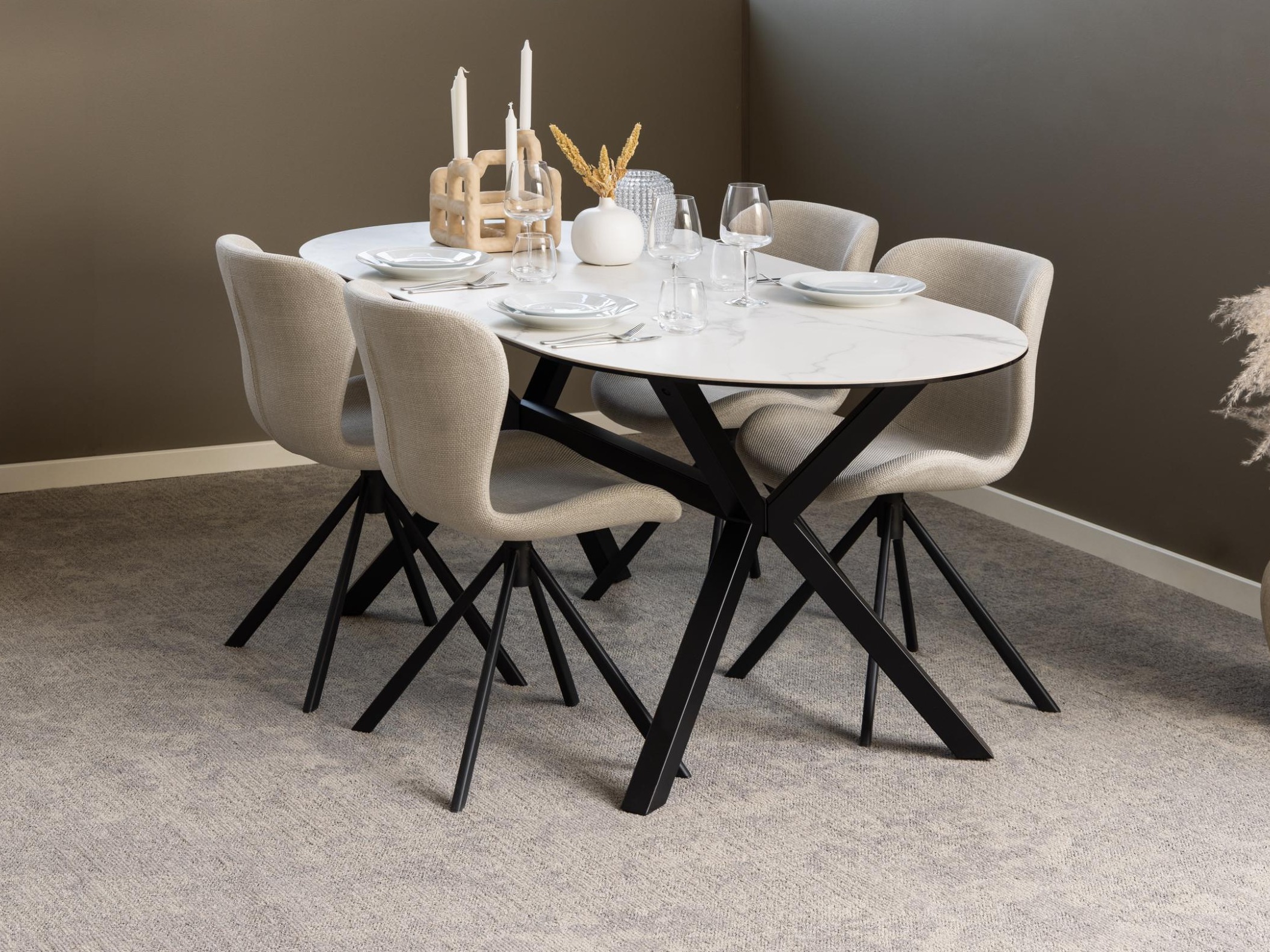 Kėdė Norsica 642 (Smėlinė)