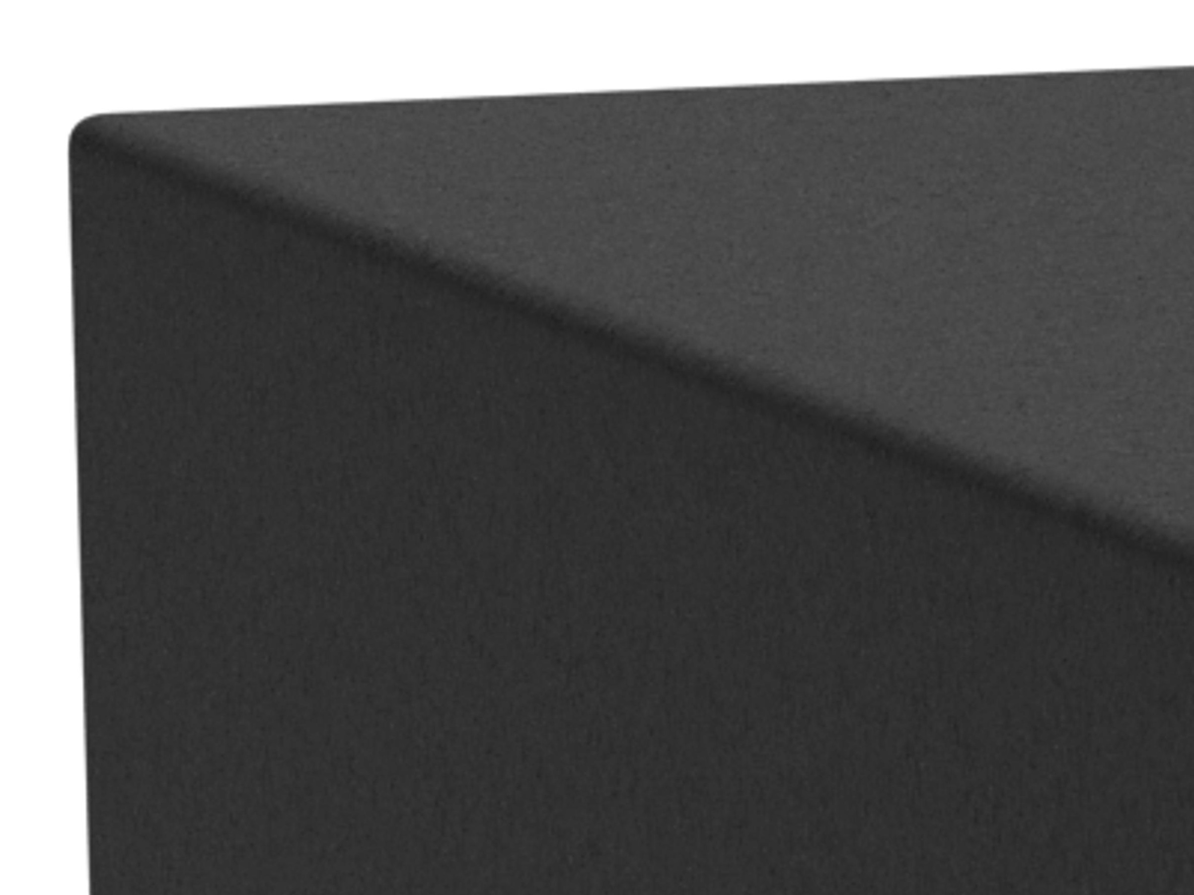 Naktinis staliukas Norsica 375 (Juoda + Šviesus medis)