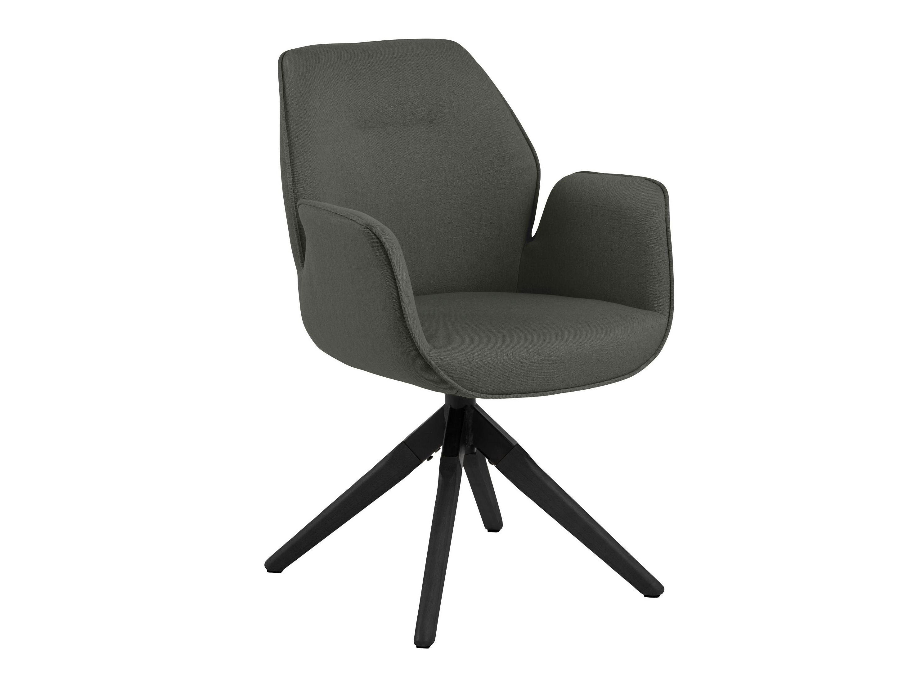 Kėdė Norsica 392 (Tamsi pilka + Juoda)