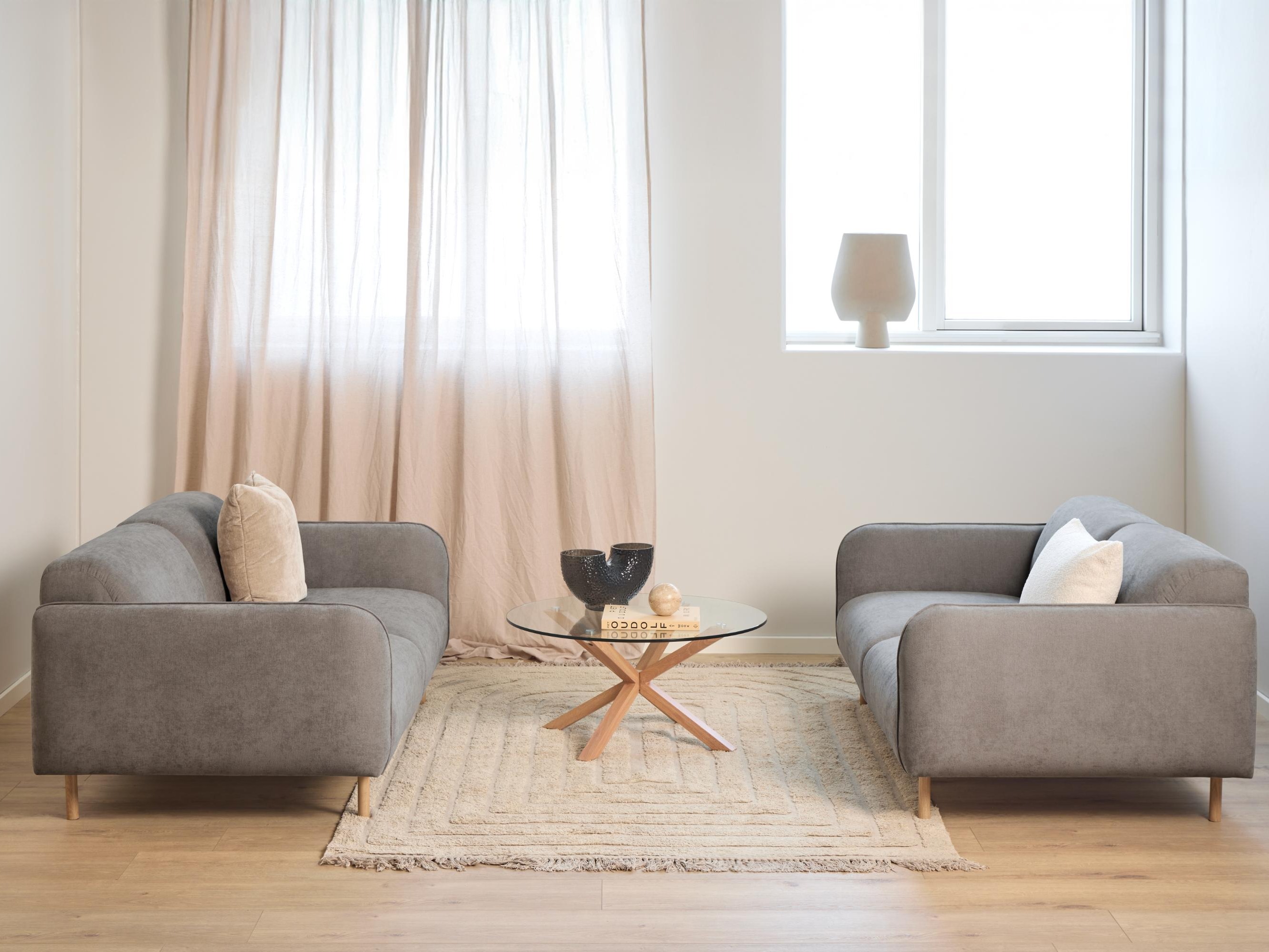 Žurnalinis staliukas Norsica 112 (Šviesi ruda)