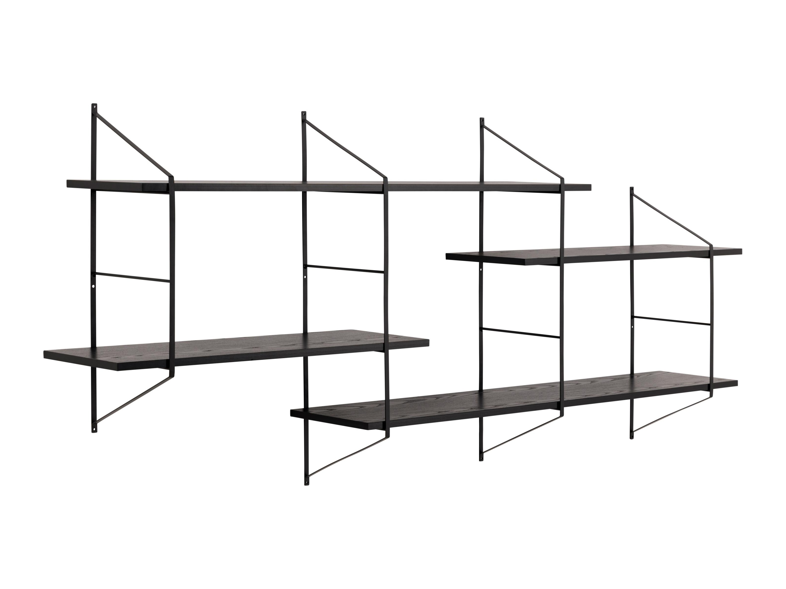 Pakabinama lentyna Norsica 447 (Juoda)