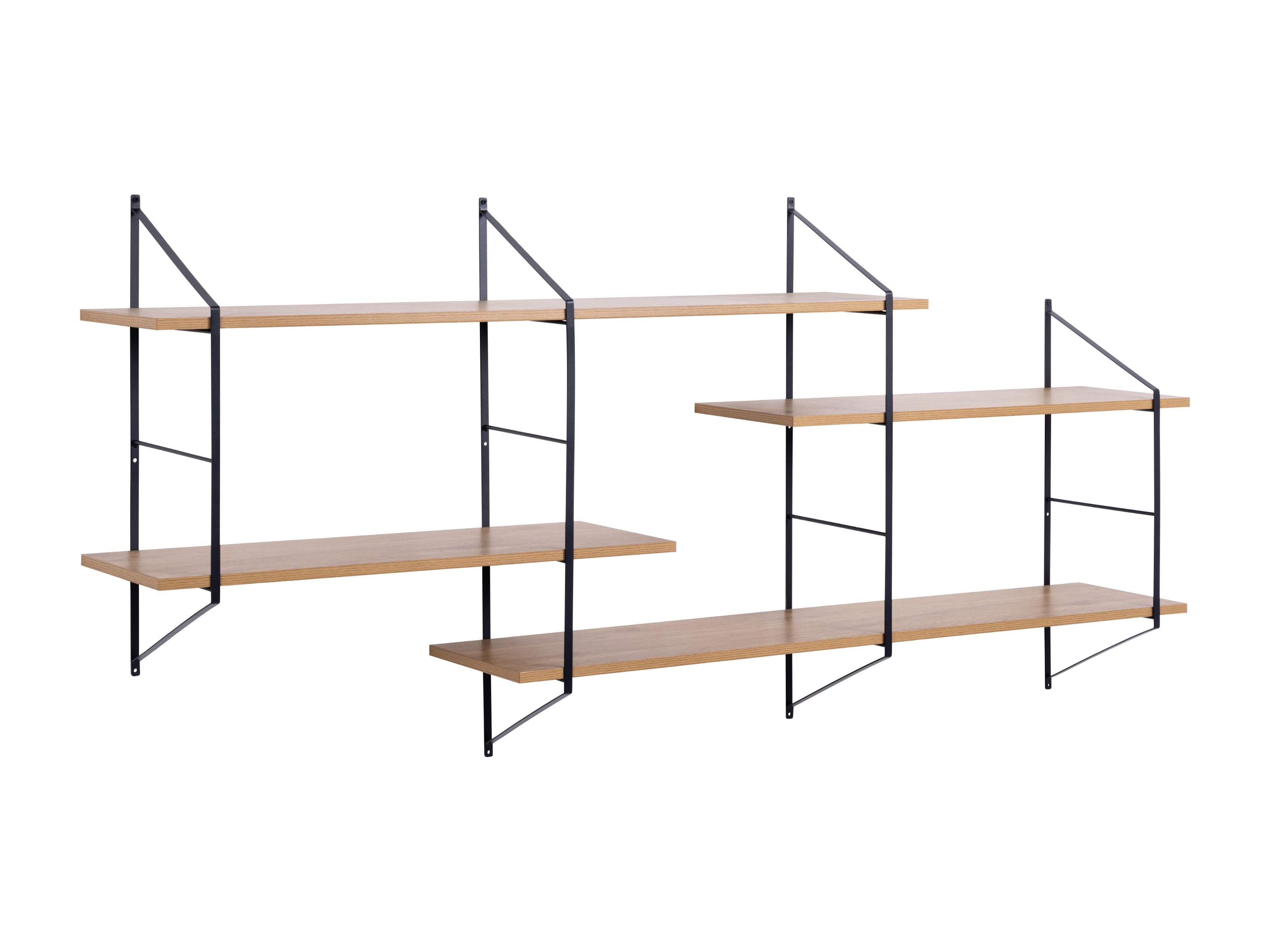 Pakabinama lentyna Norsica 447 (Šviesi ruda + Juoda)